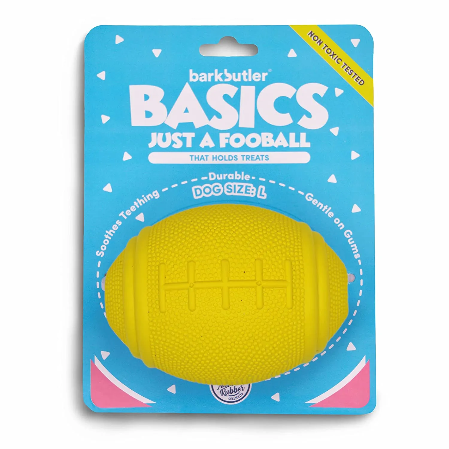 Barkbutler Basics - Just A Fooball