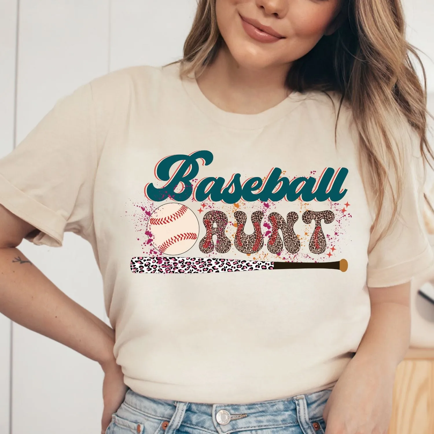 Baseball Aunt