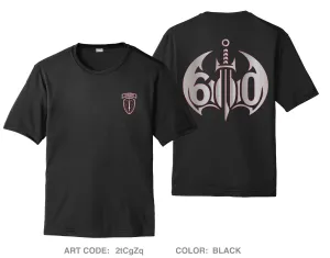 Bat 600 54th SFAB Hi-Tech Performance Unisex SS Tee - 2tCgZq