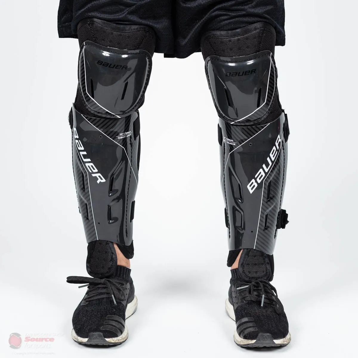 Bauer Performance Junior Ball Hockey Shin Guards