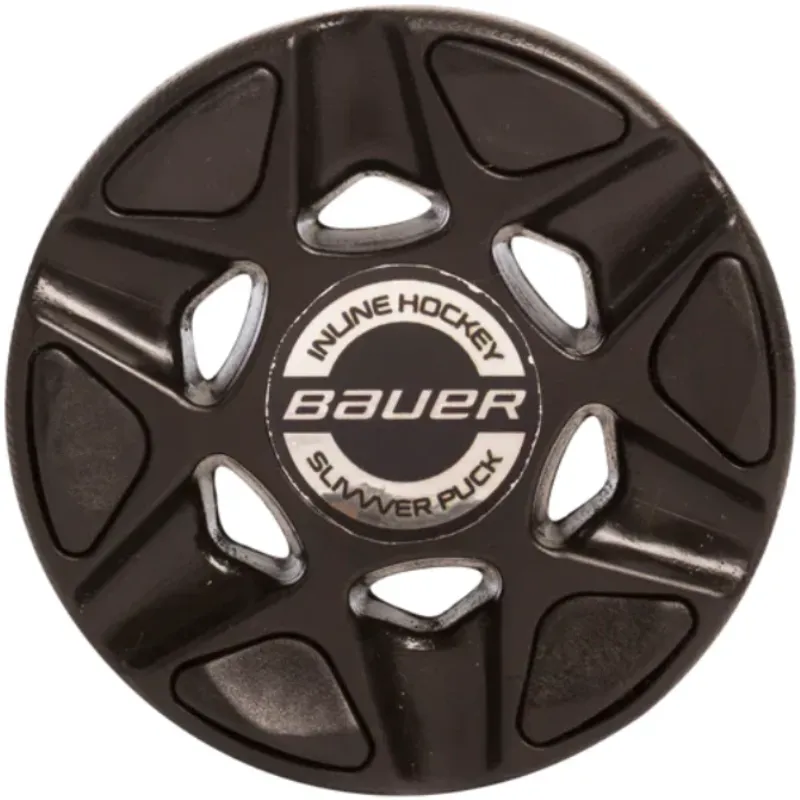 Bauer RH Roller Hockey Slivvver Puck - Black