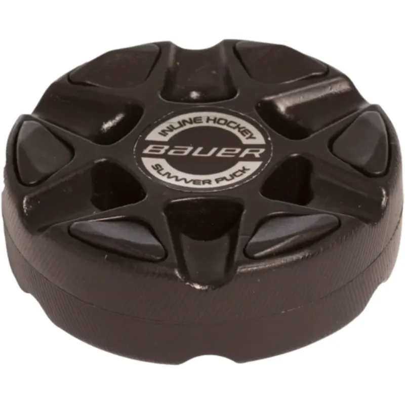 Bauer RH Roller Hockey Slivvver Puck - Black