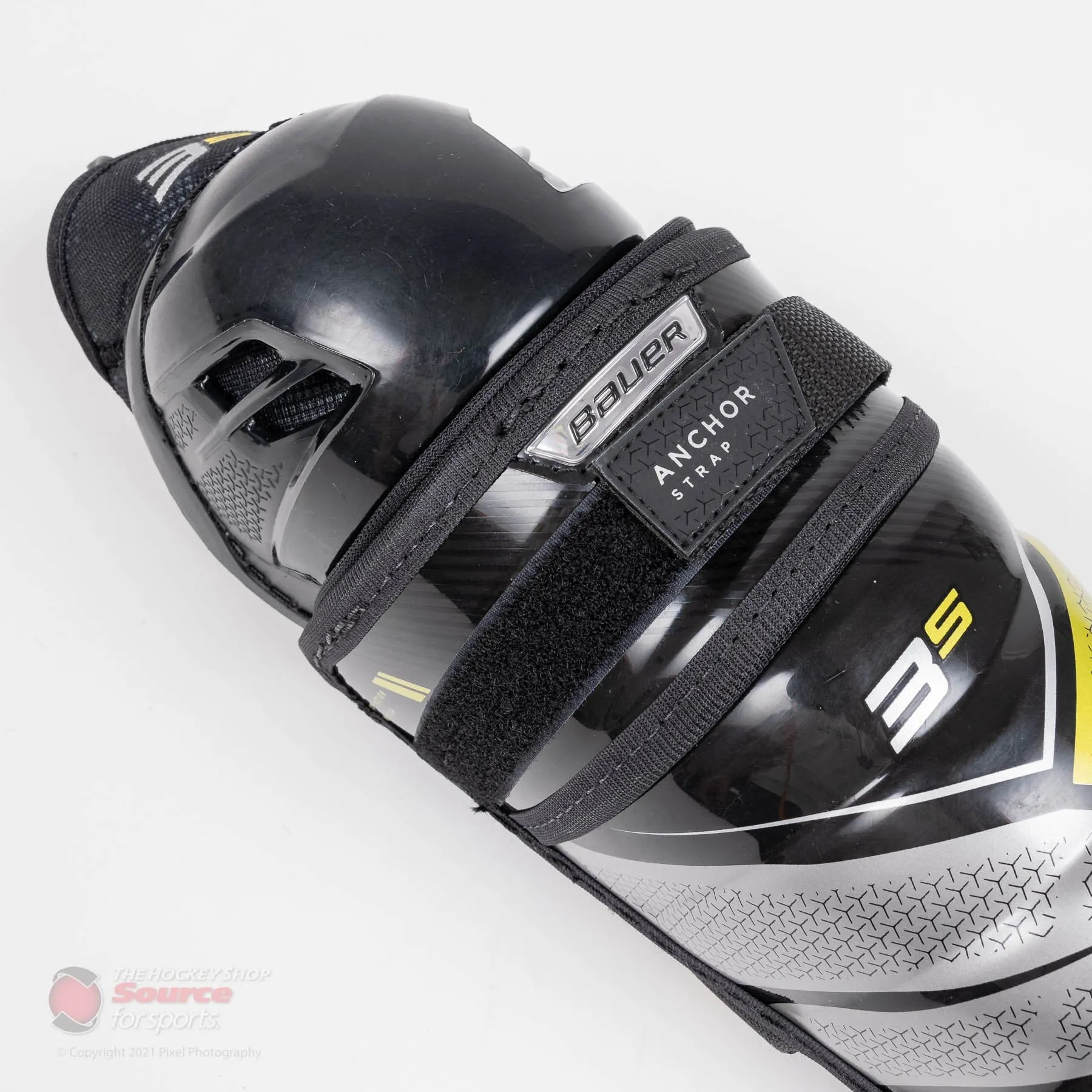 Bauer Supreme 3S Junior Hockey Shin Guards