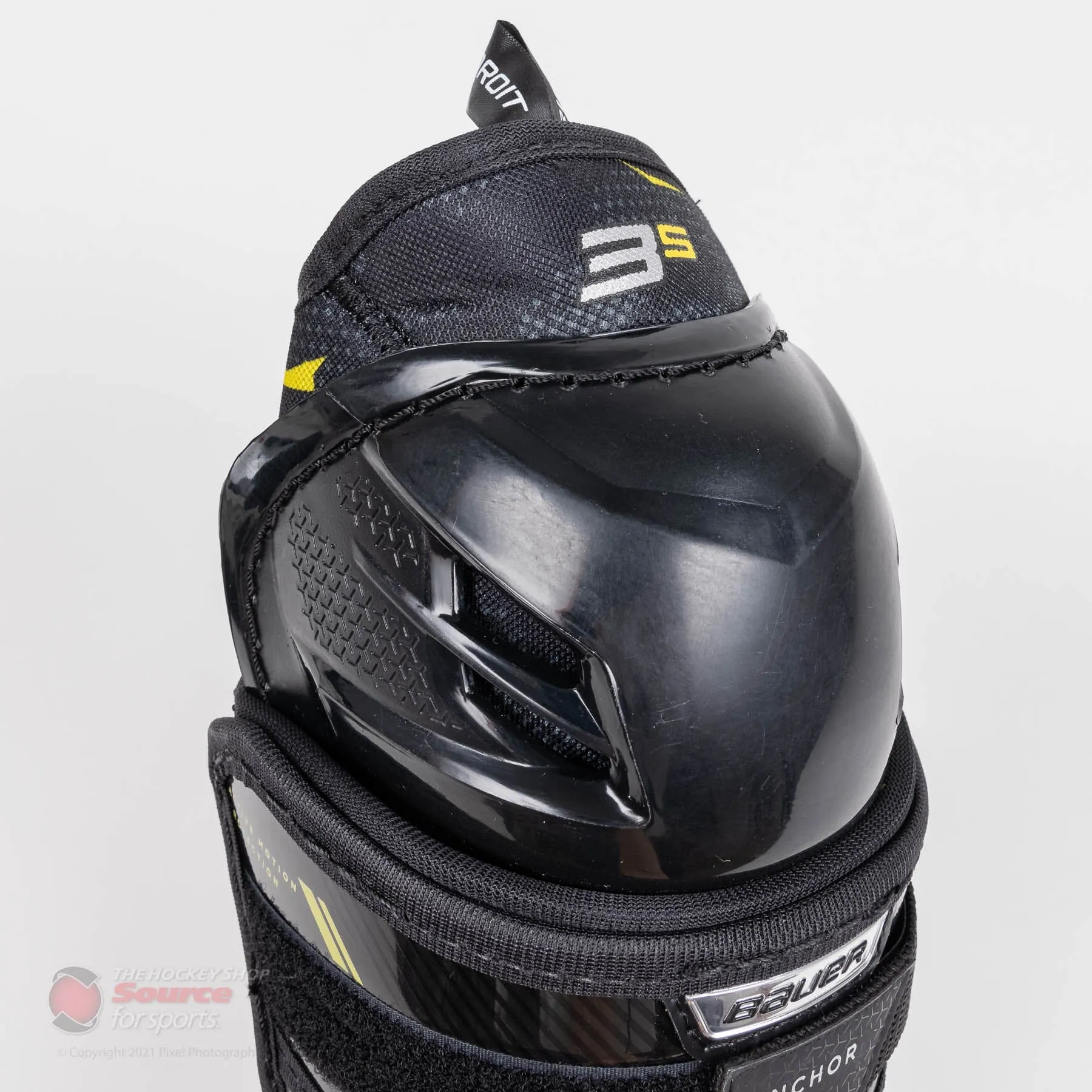 Bauer Supreme 3S Junior Hockey Shin Guards