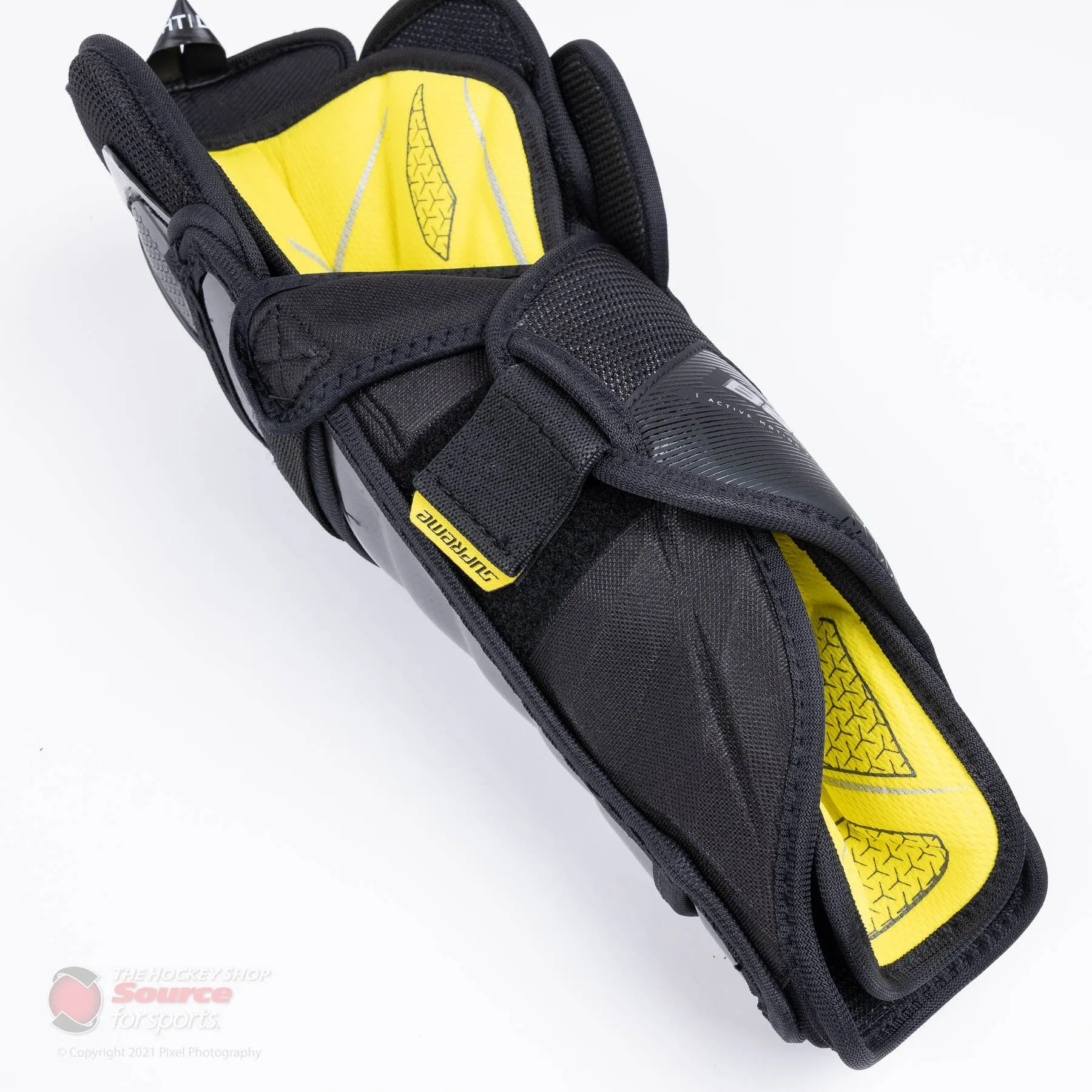 Bauer Supreme 3S Pro Junior Hockey Shin Guards