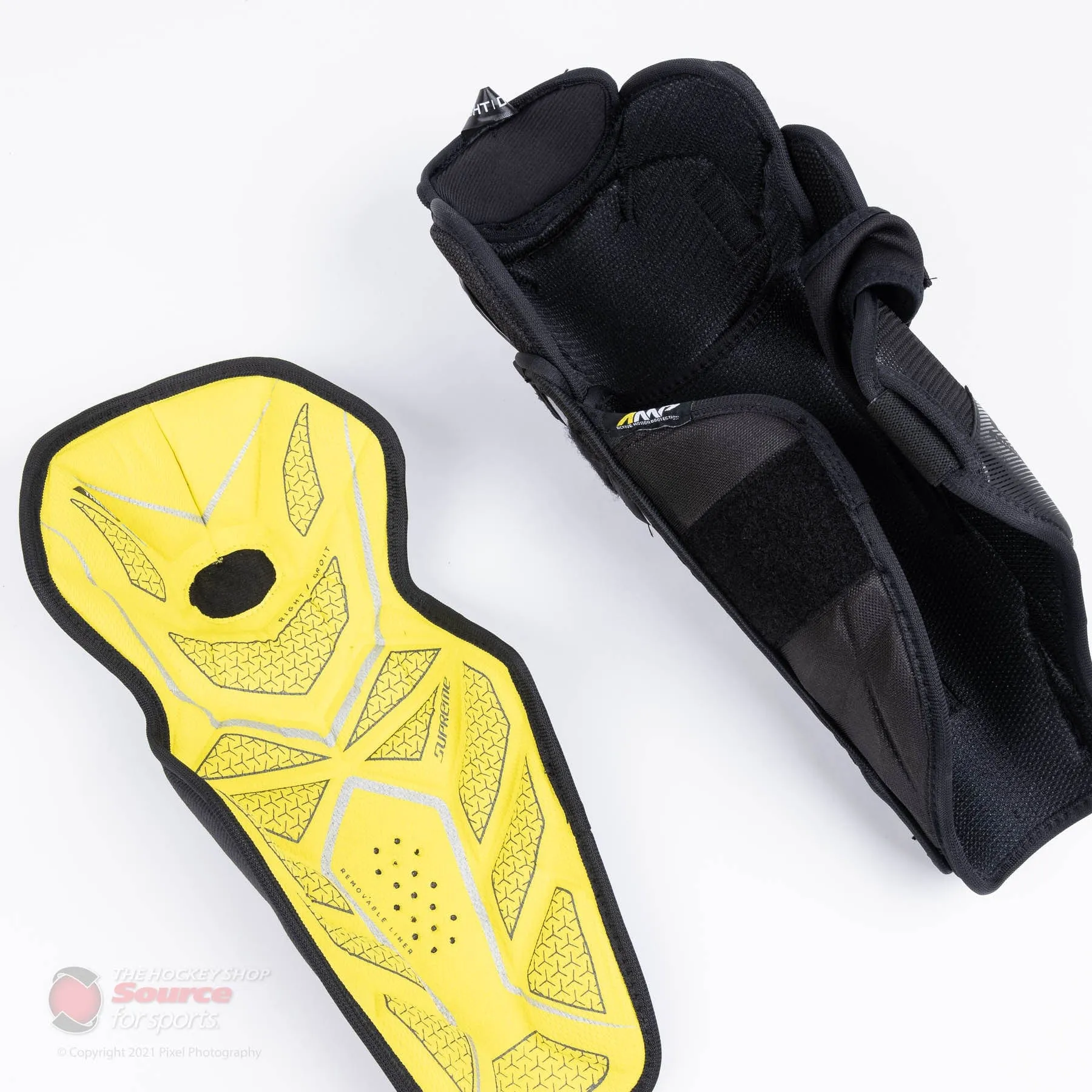 Bauer Supreme 3S Pro Junior Hockey Shin Guards