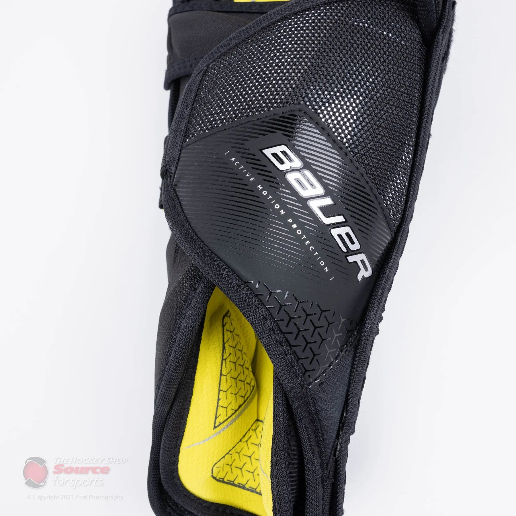 Bauer Supreme 3S Pro Junior Hockey Shin Guards