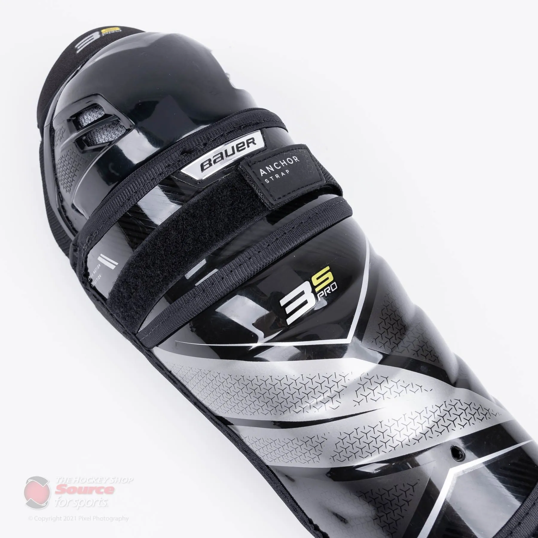 Bauer Supreme 3S Pro Junior Hockey Shin Guards