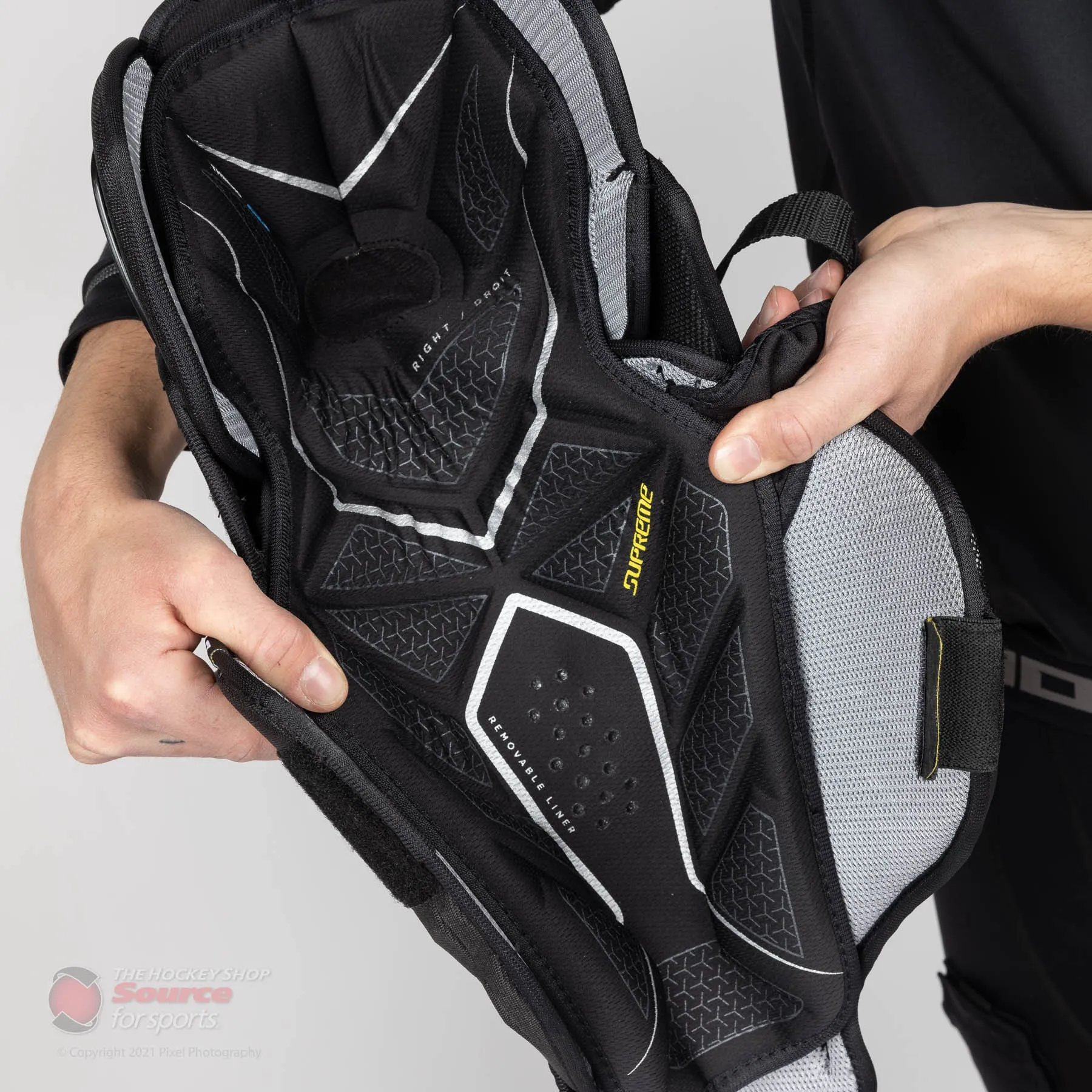 Bauer Supreme 3S Pro Senior Hockey Shin Guards