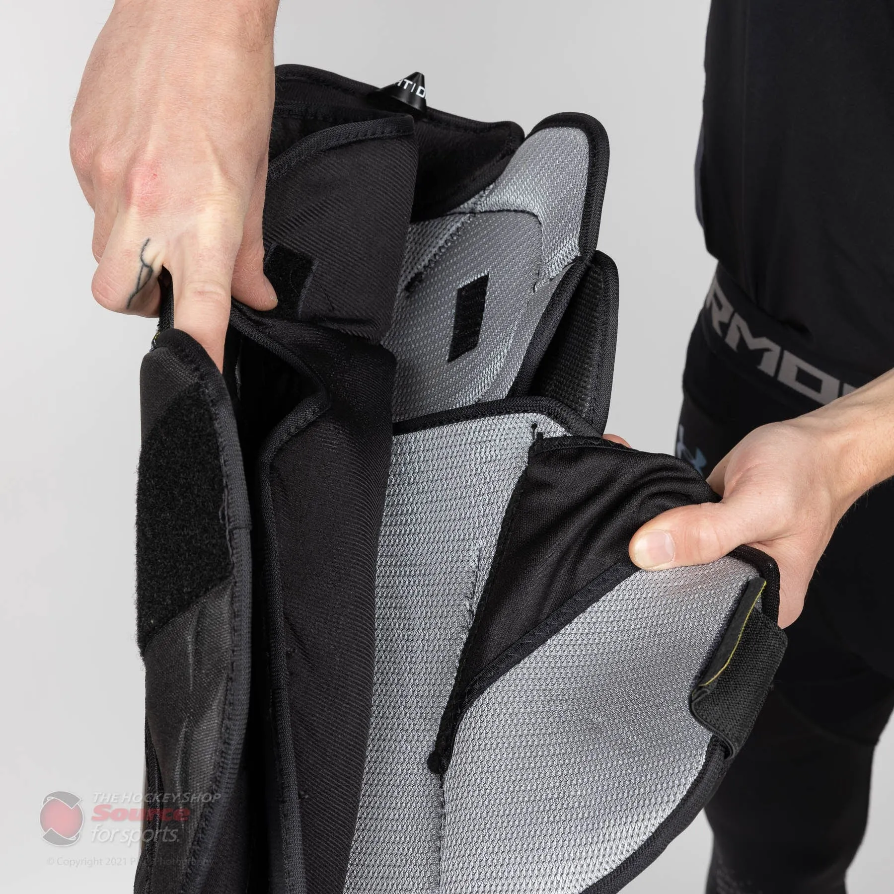 Bauer Supreme 3S Pro Senior Hockey Shin Guards