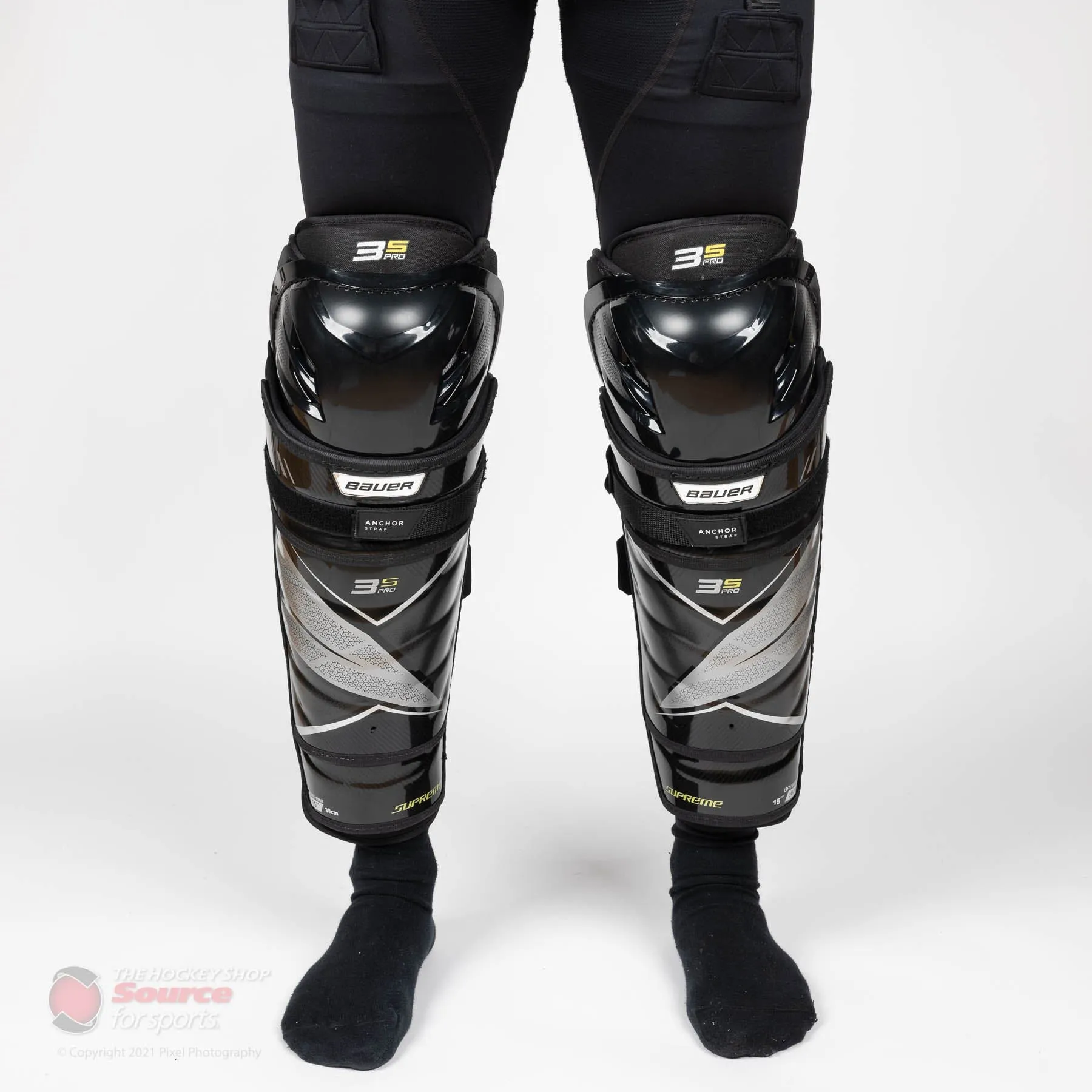 Bauer Supreme 3S Pro Senior Hockey Shin Guards