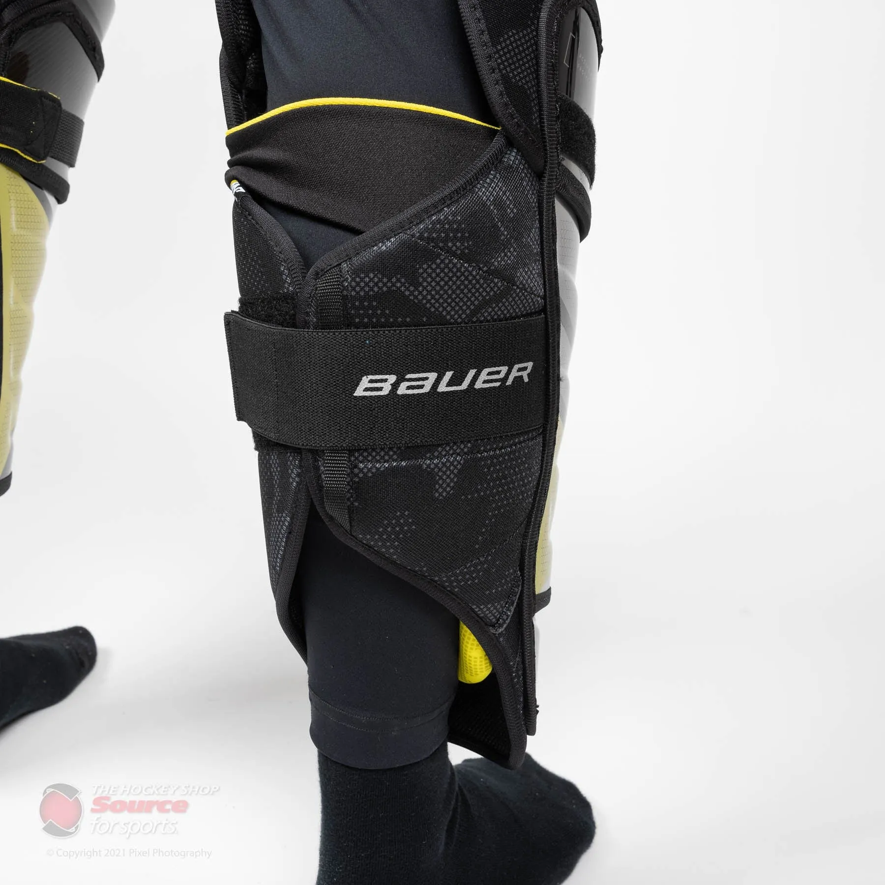 Bauer Supreme 3S Senior Hockey Shin Guards