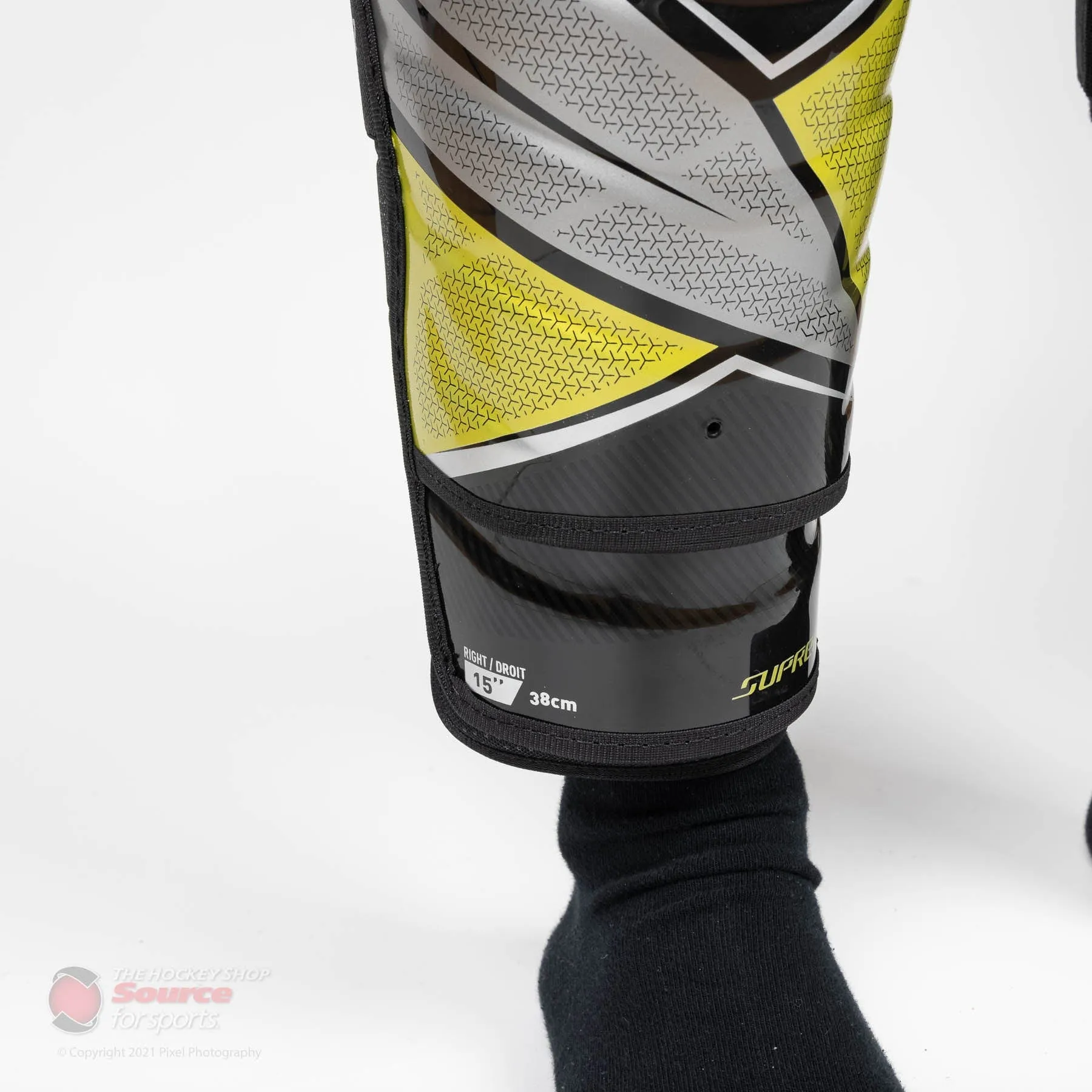 Bauer Supreme 3S Senior Hockey Shin Guards