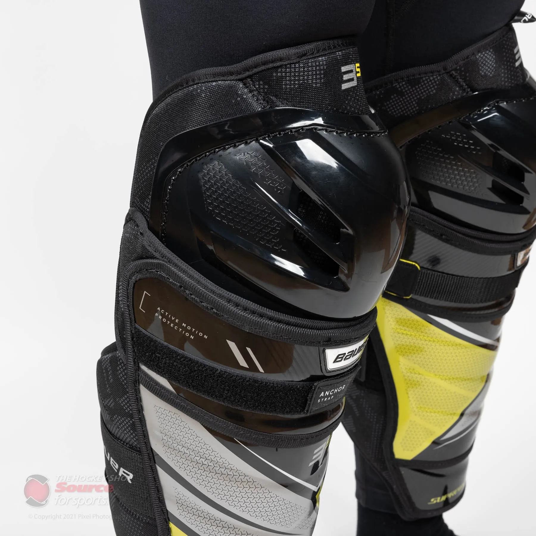Bauer Supreme 3S Senior Hockey Shin Guards