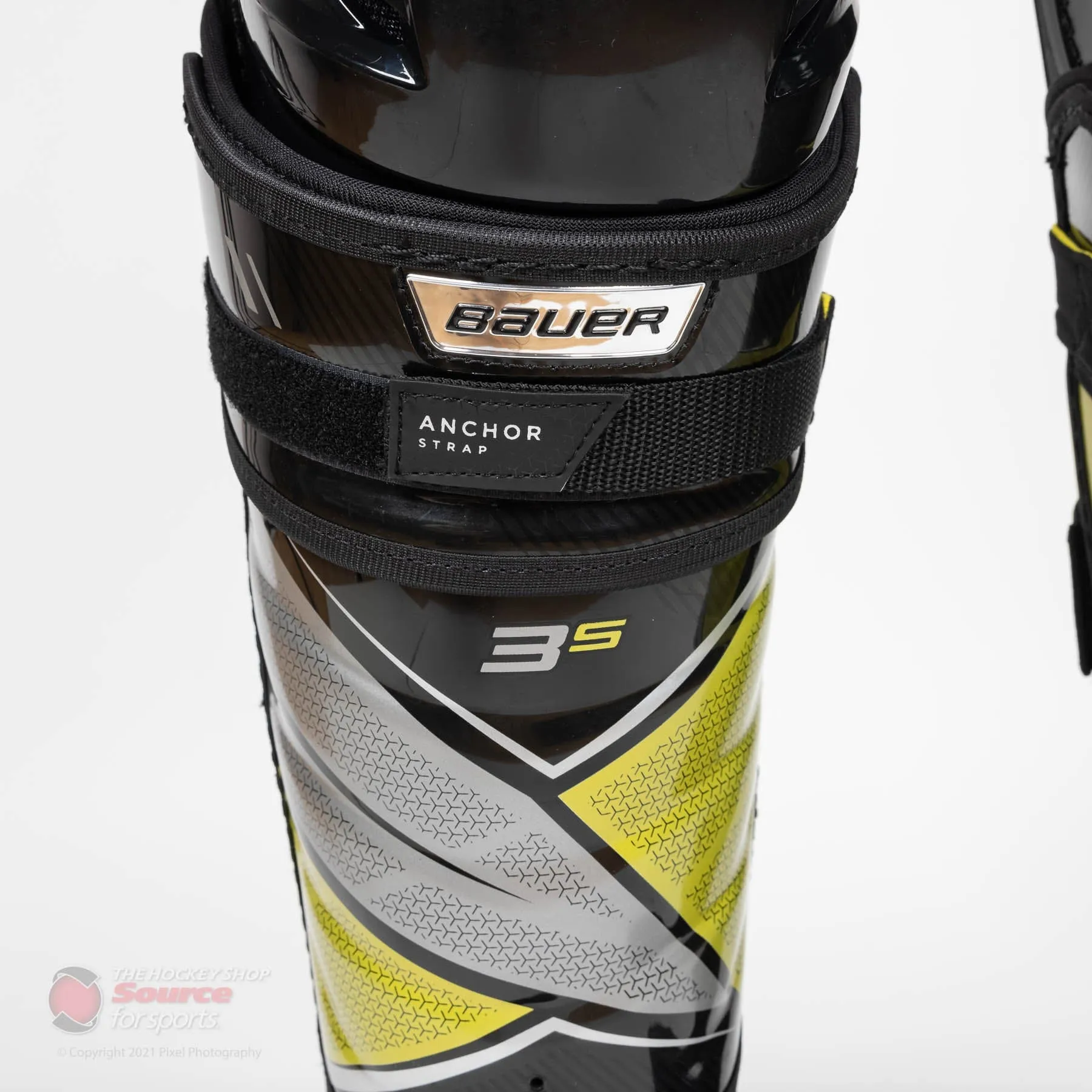 Bauer Supreme 3S Senior Hockey Shin Guards