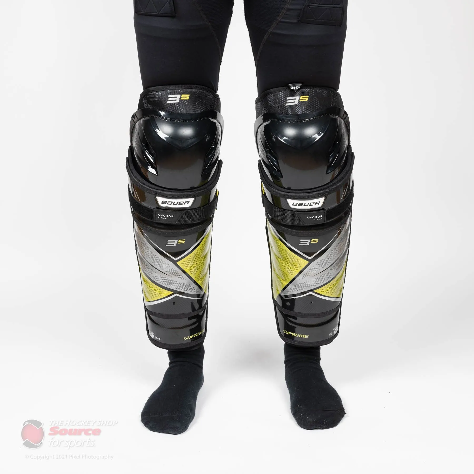 Bauer Supreme 3S Senior Hockey Shin Guards