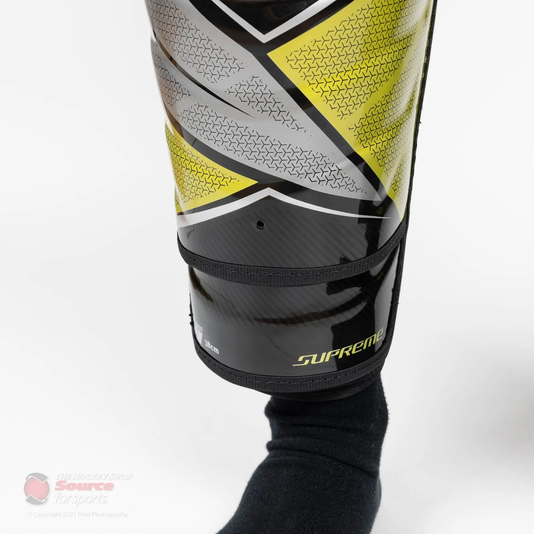 Bauer Supreme 3S Senior Hockey Shin Guards