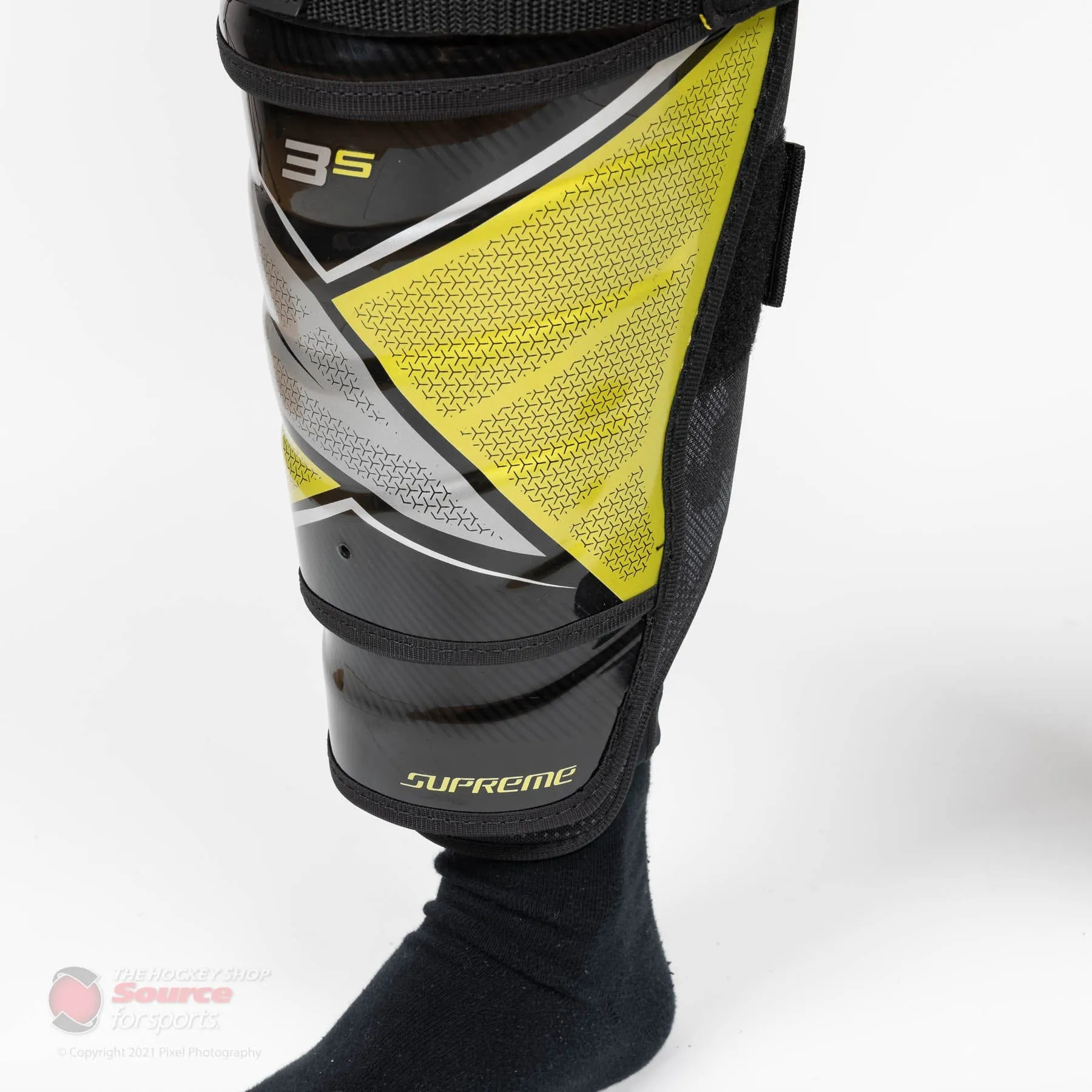 Bauer Supreme 3S Senior Hockey Shin Guards