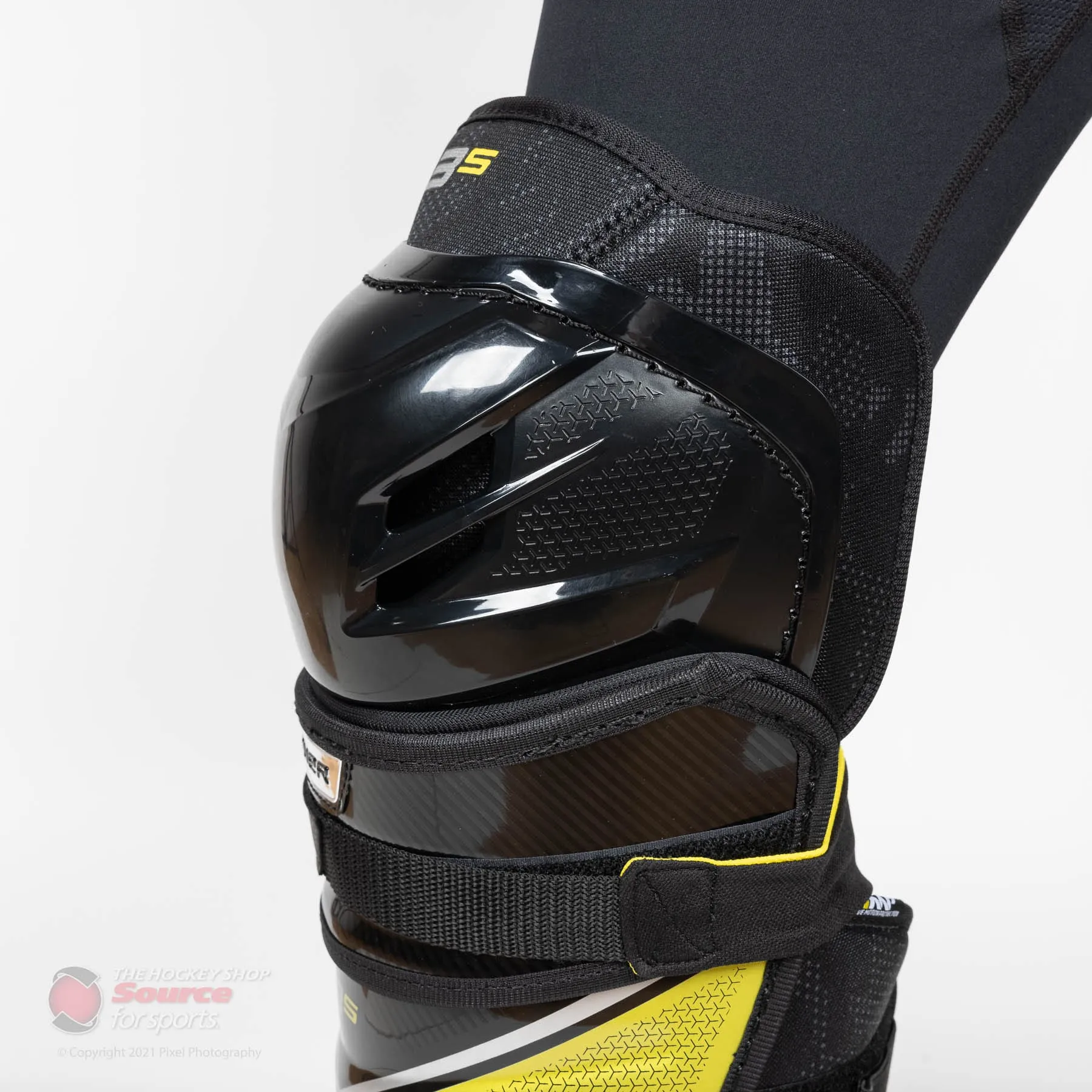 Bauer Supreme 3S Senior Hockey Shin Guards