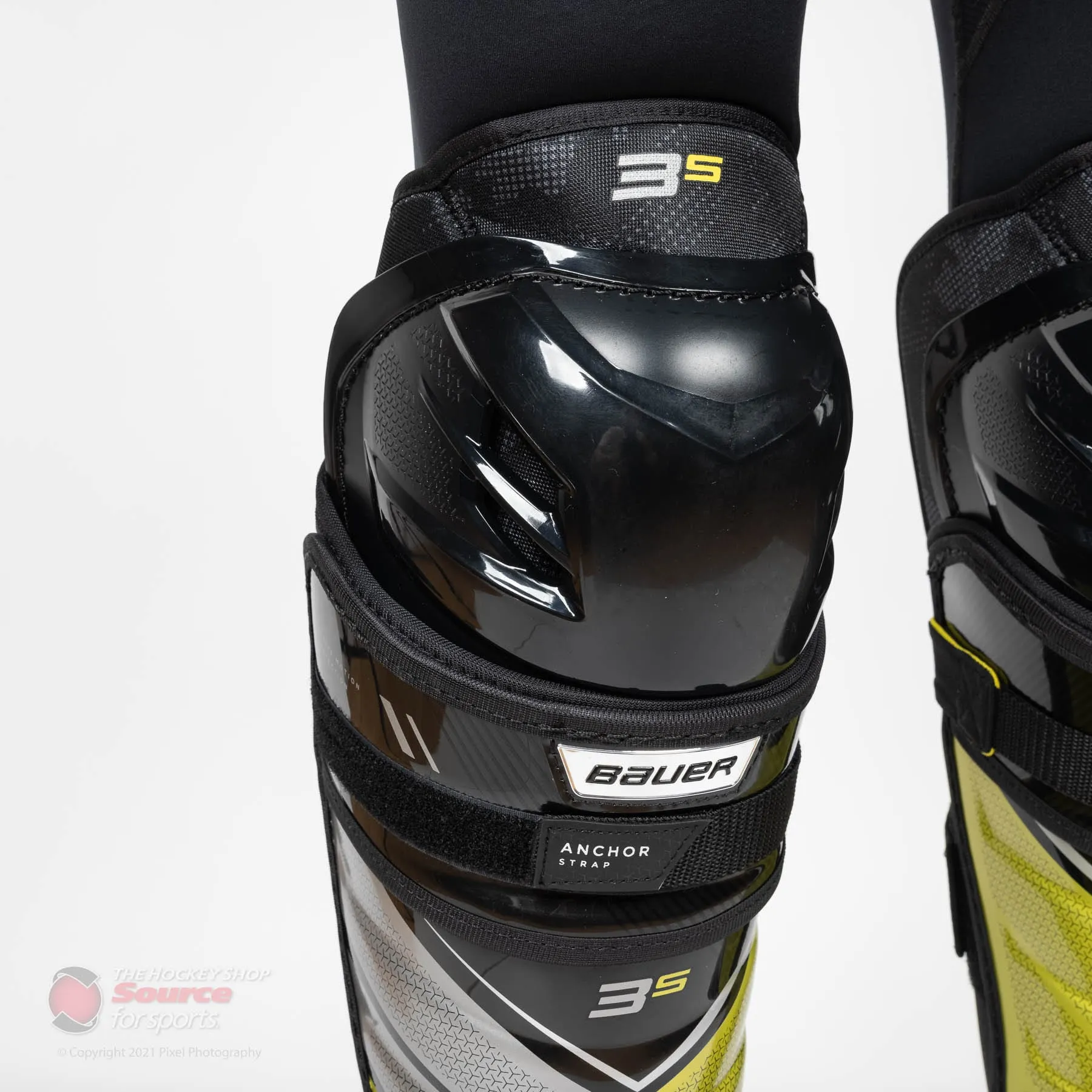Bauer Supreme 3S Senior Hockey Shin Guards
