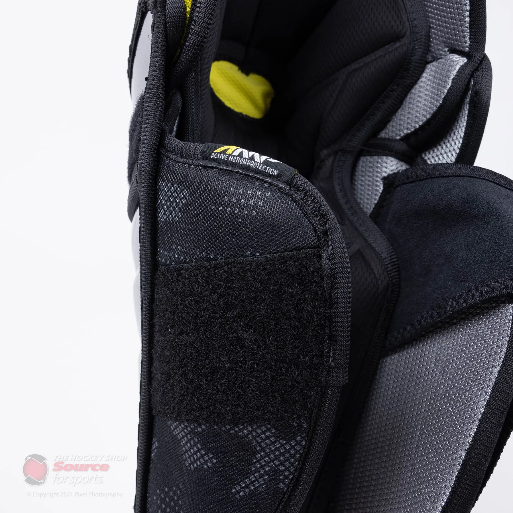 Bauer Supreme Matrix Intermediate Hockey Shin Guards - 2021