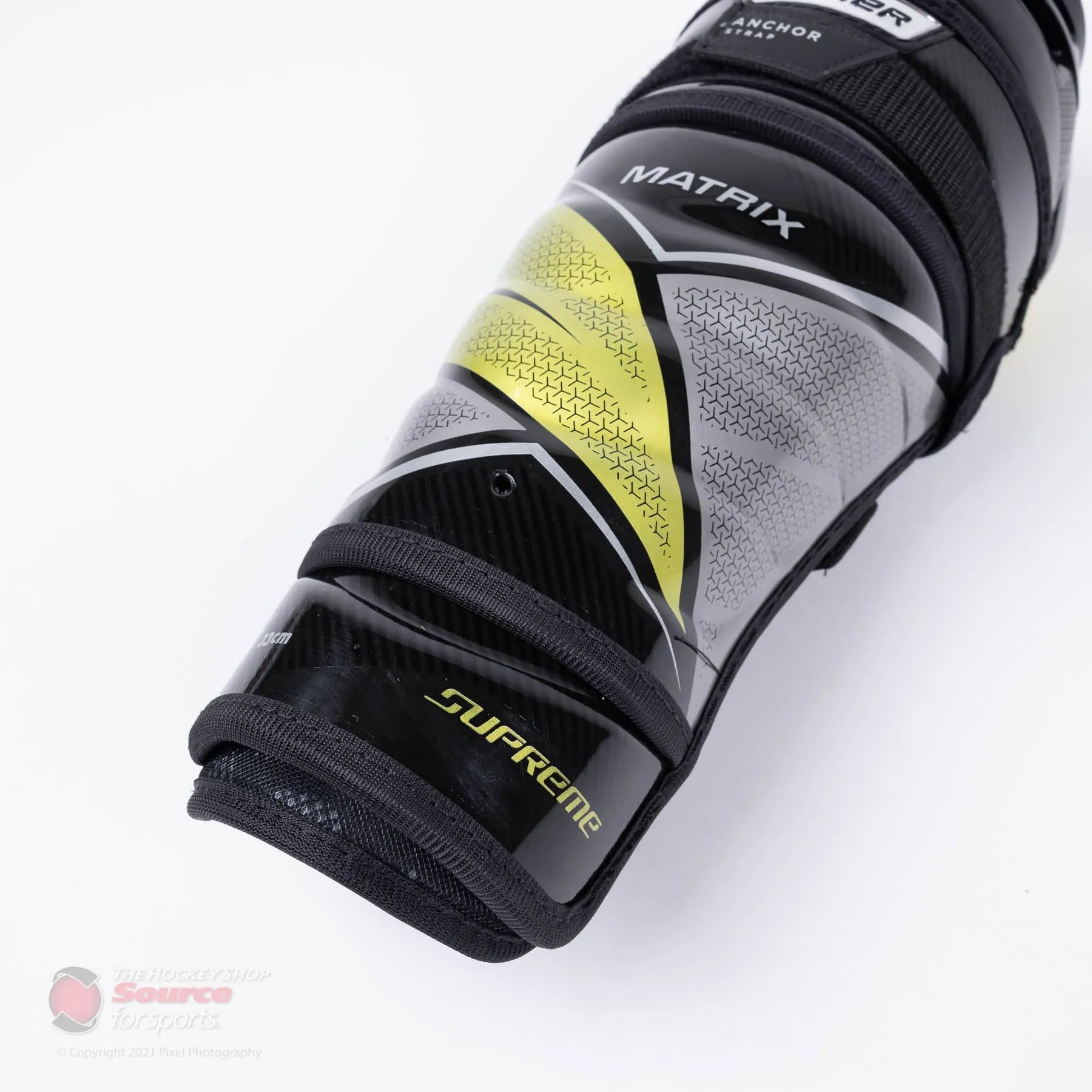 Bauer Supreme Matrix Intermediate Hockey Shin Guards - 2021