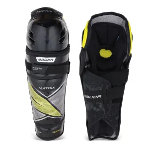 Bauer Supreme Matrix Intermediate Hockey Shin Guards - 2021