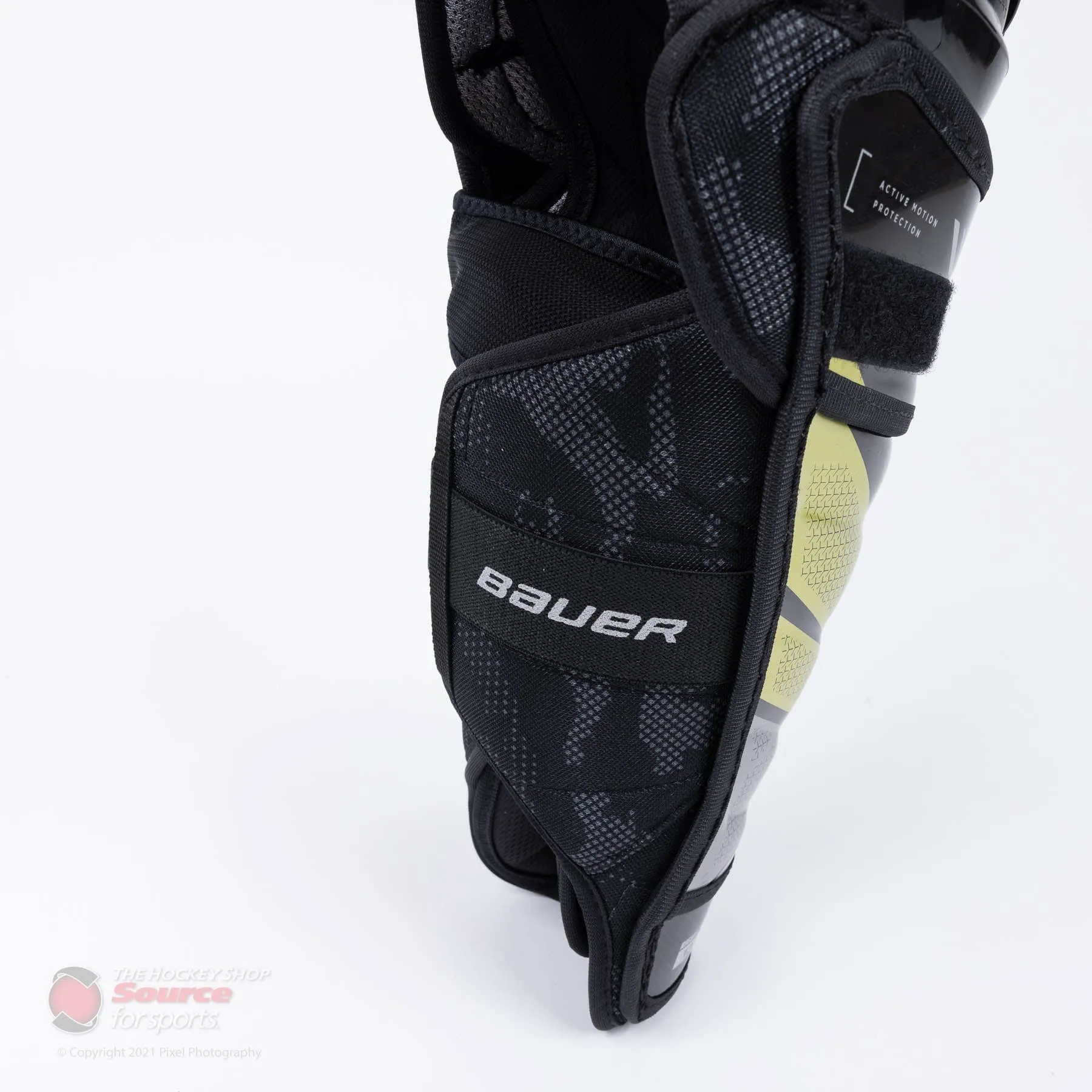 Bauer Supreme Matrix Intermediate Hockey Shin Guards - 2021