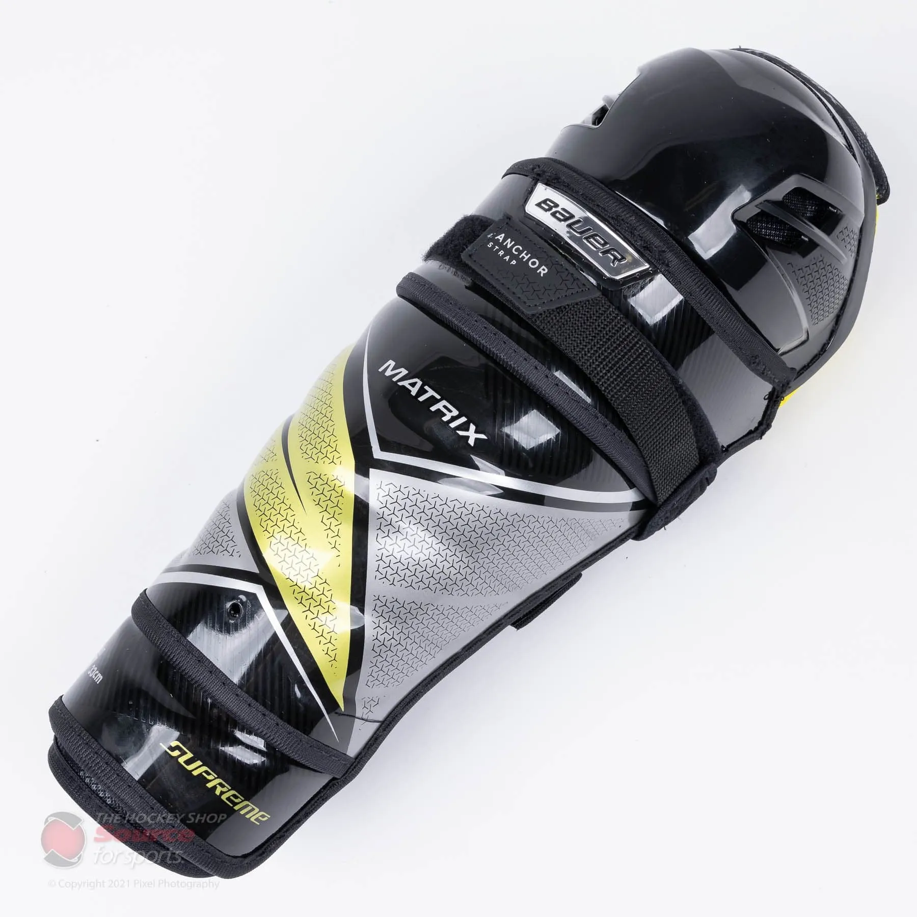 Bauer Supreme Matrix Intermediate Hockey Shin Guards - 2021