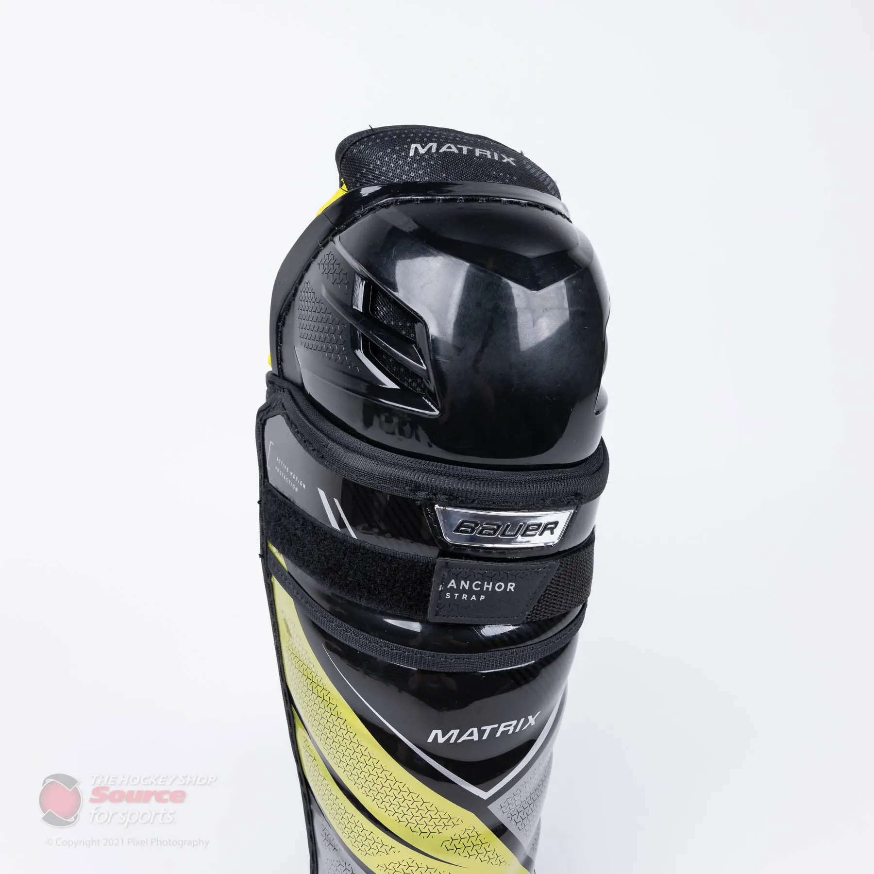 Bauer Supreme Matrix Intermediate Hockey Shin Guards - 2021