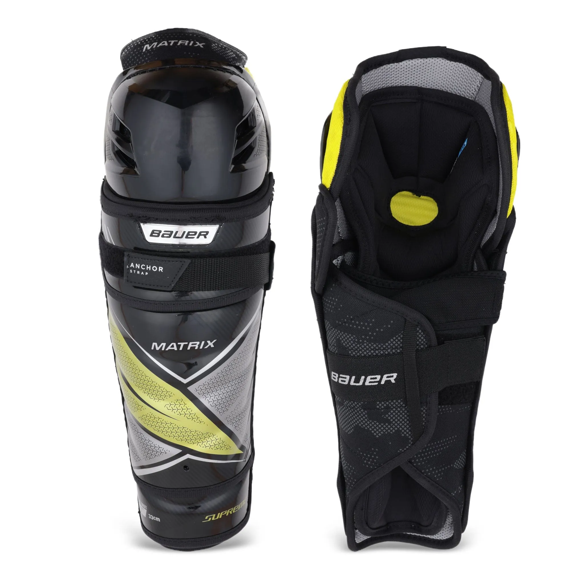 Bauer Supreme Matrix Intermediate Hockey Shin Guards - 2021