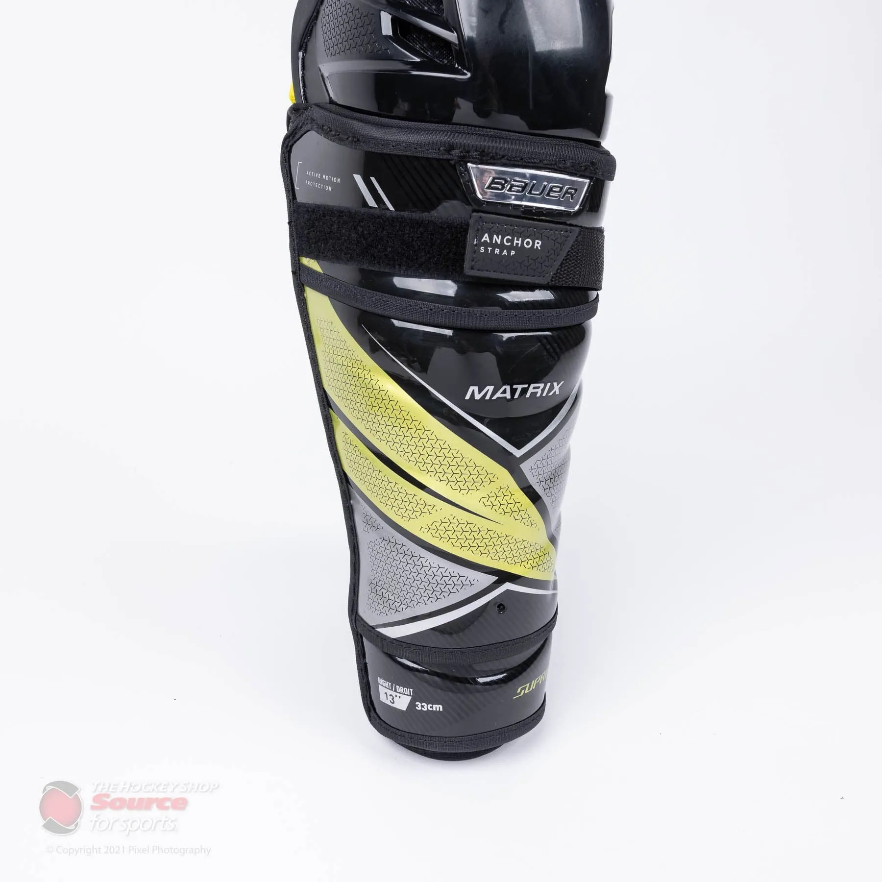 Bauer Supreme Matrix Intermediate Hockey Shin Guards - 2021