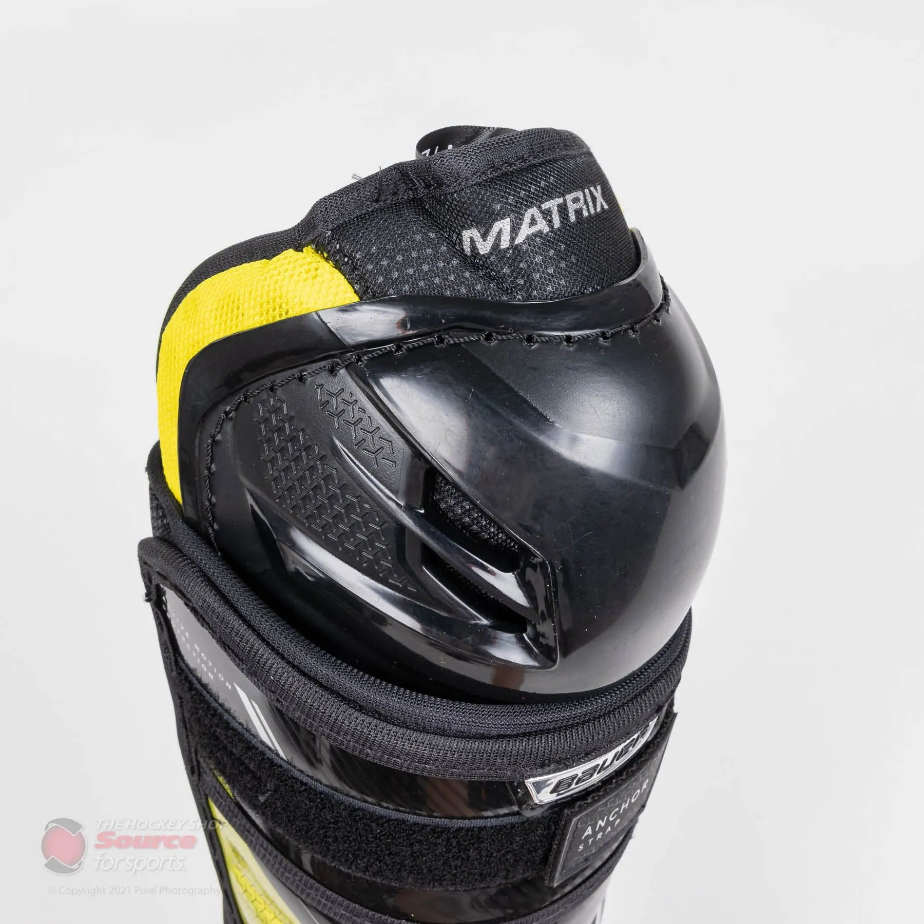 Bauer Supreme Matrix Junior Hockey Shin Guards - 2021