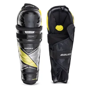 Bauer Supreme Matrix Junior Hockey Shin Guards - 2021