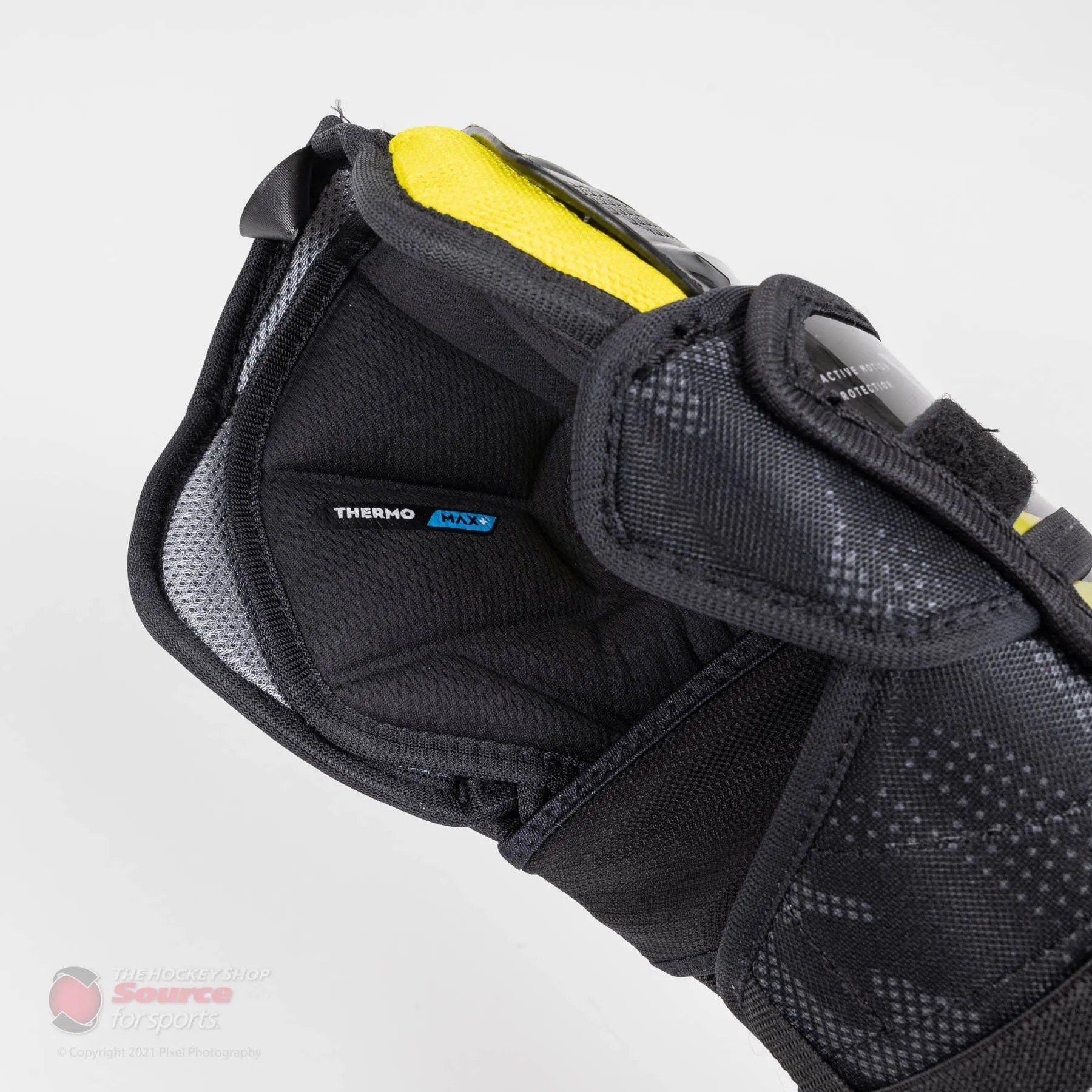 Bauer Supreme Matrix Junior Hockey Shin Guards - 2021
