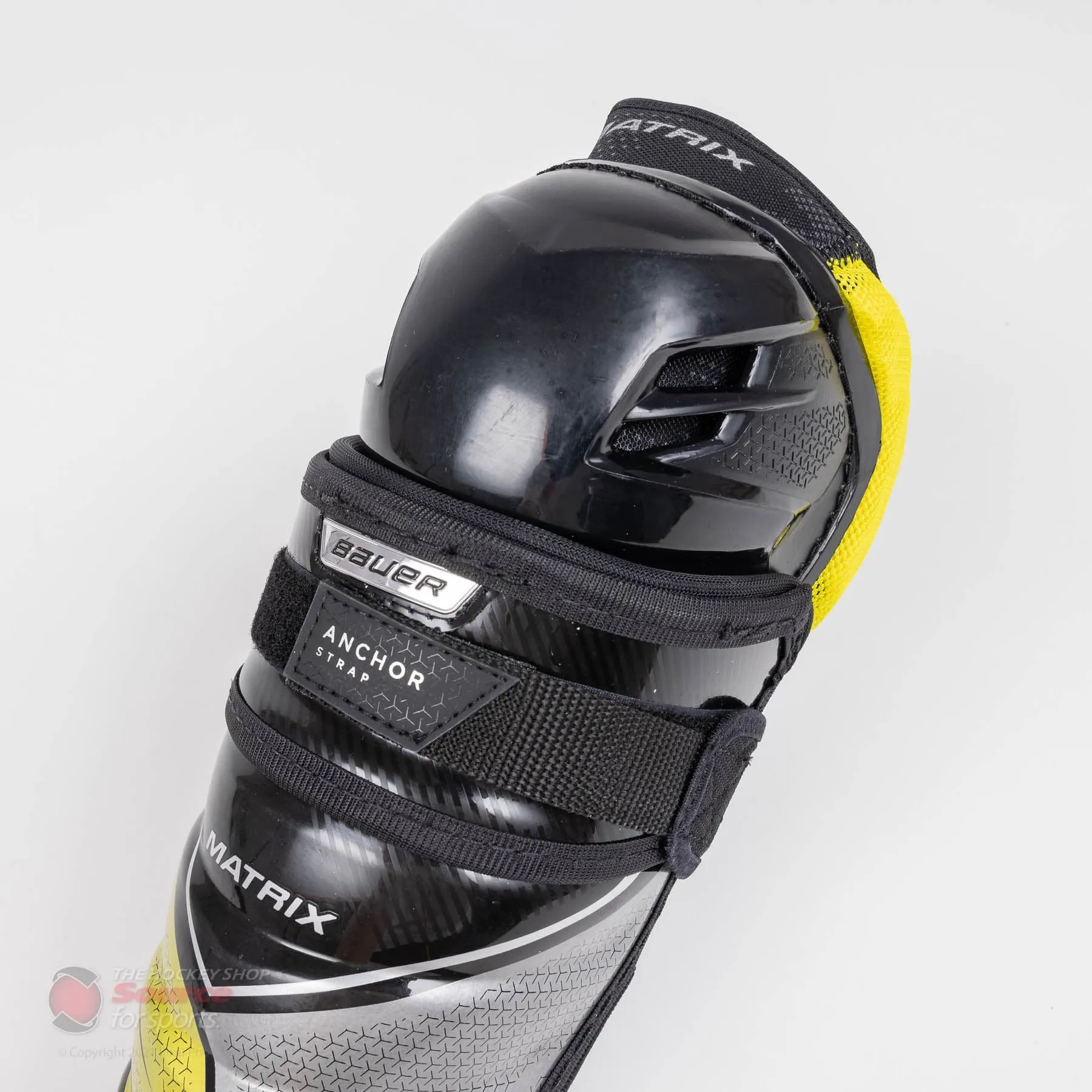 Bauer Supreme Matrix Junior Hockey Shin Guards - 2021