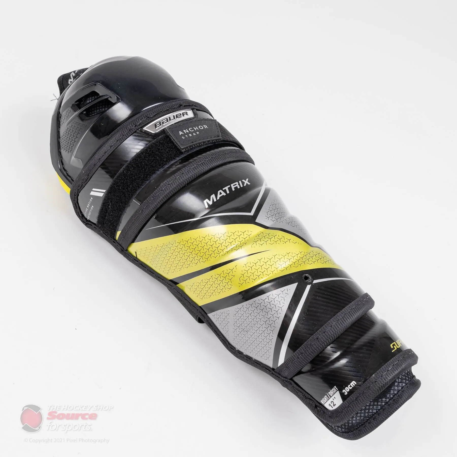 Bauer Supreme Matrix Junior Hockey Shin Guards - 2021