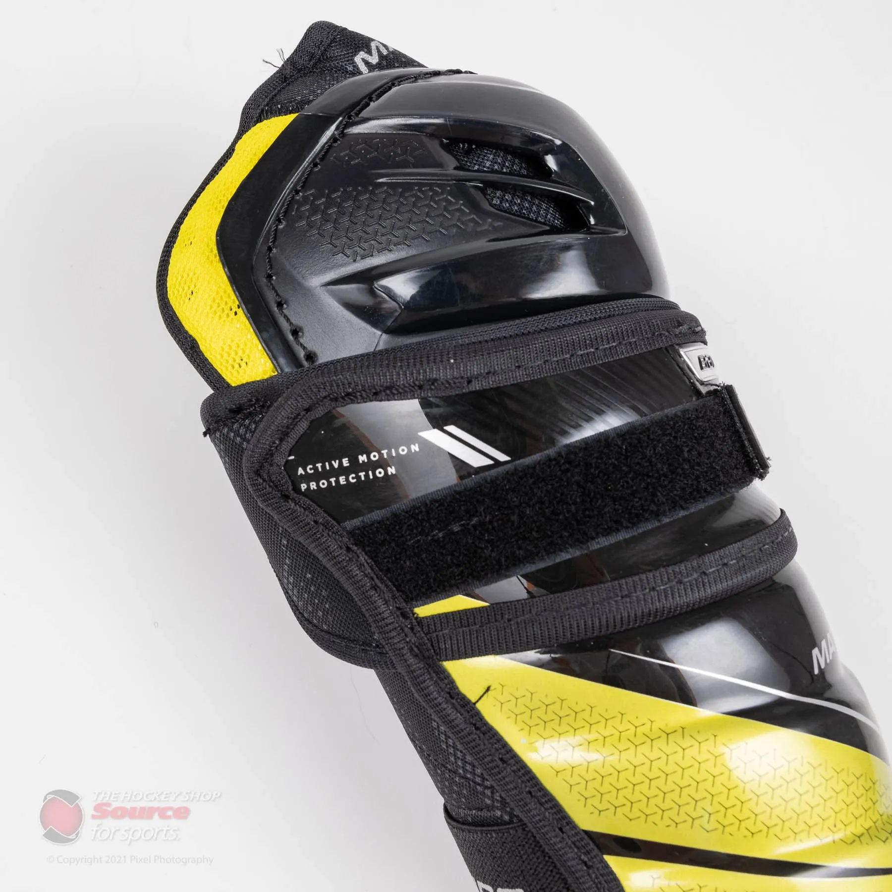 Bauer Supreme Matrix Junior Hockey Shin Guards - 2021