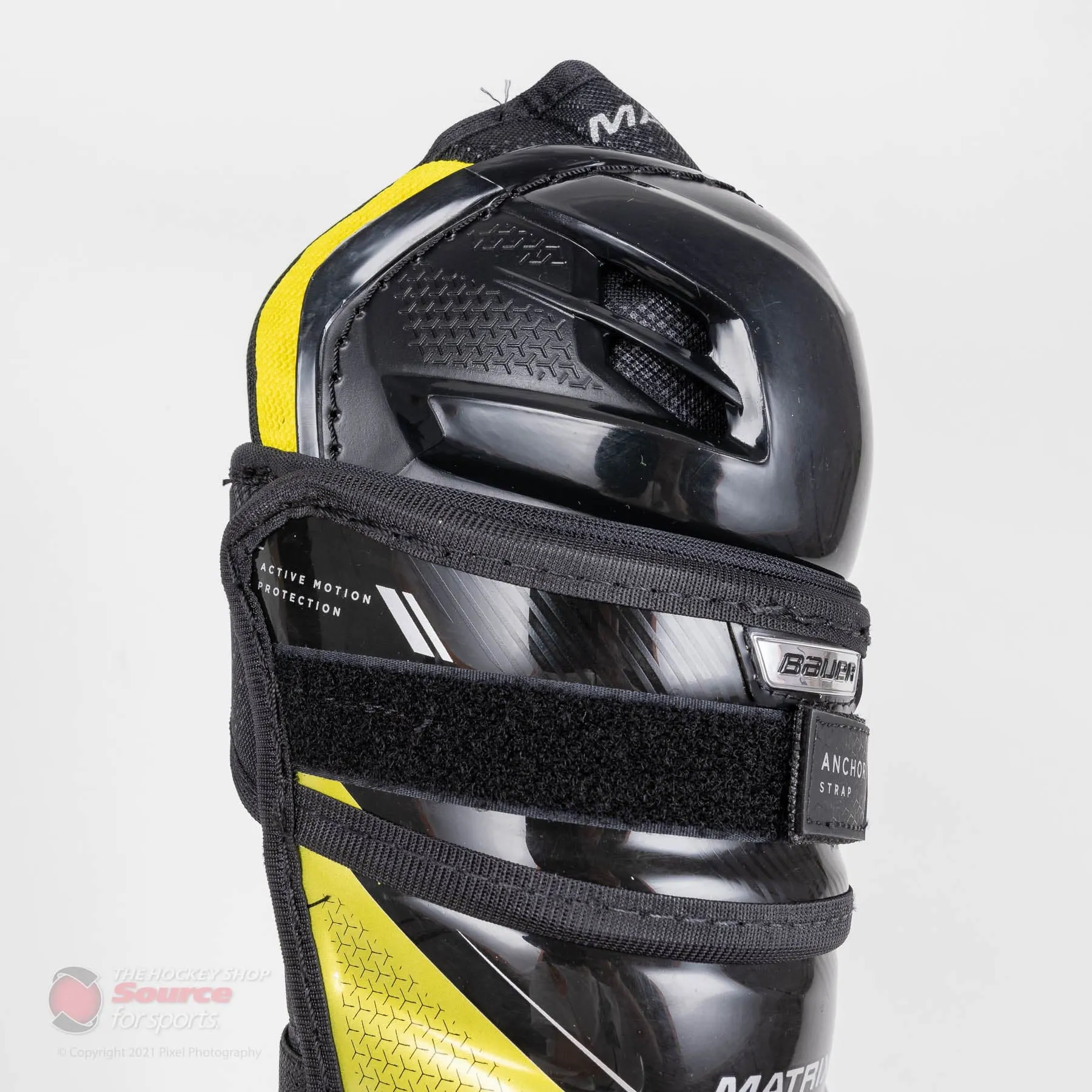 Bauer Supreme Matrix Junior Hockey Shin Guards - 2021