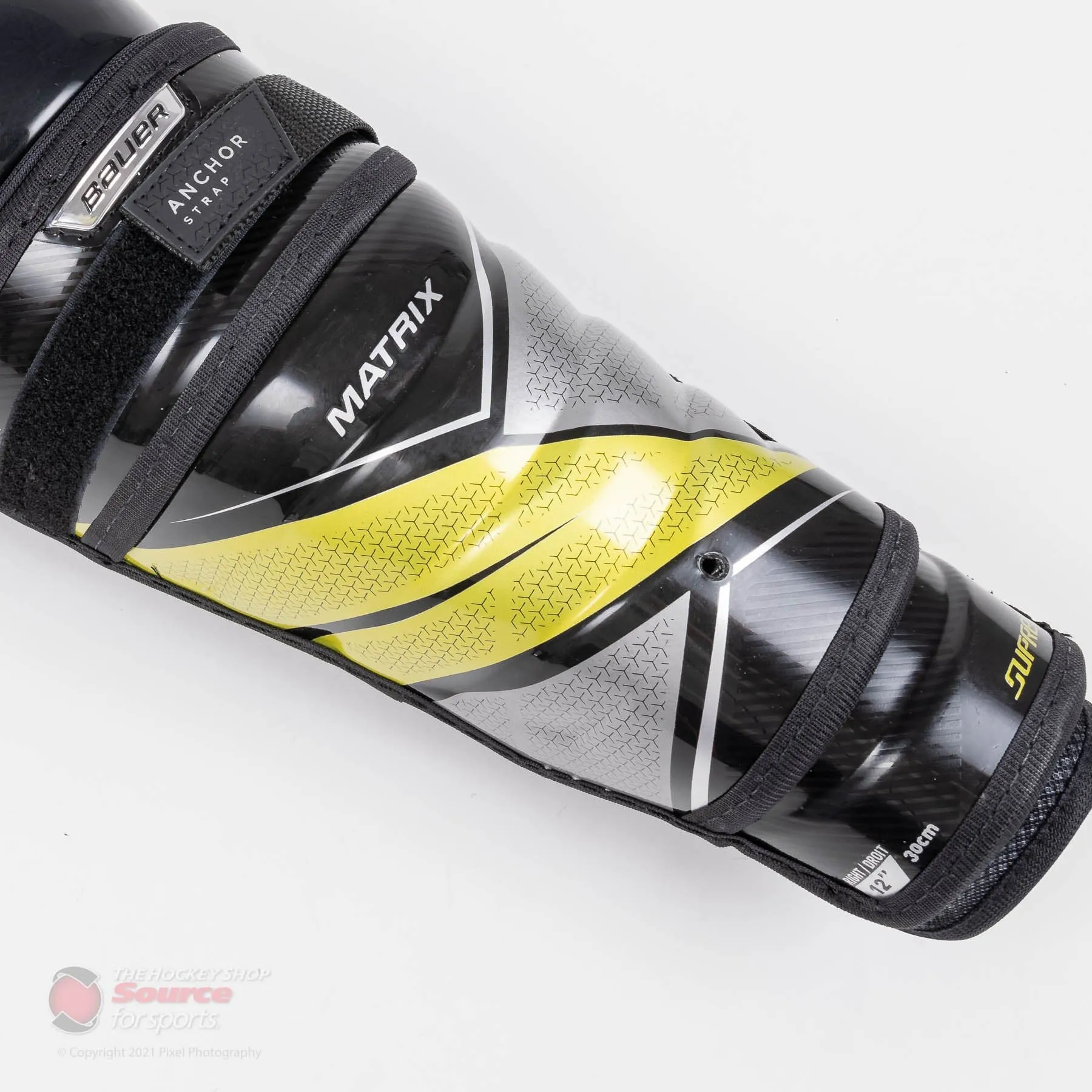 Bauer Supreme Matrix Junior Hockey Shin Guards - 2021