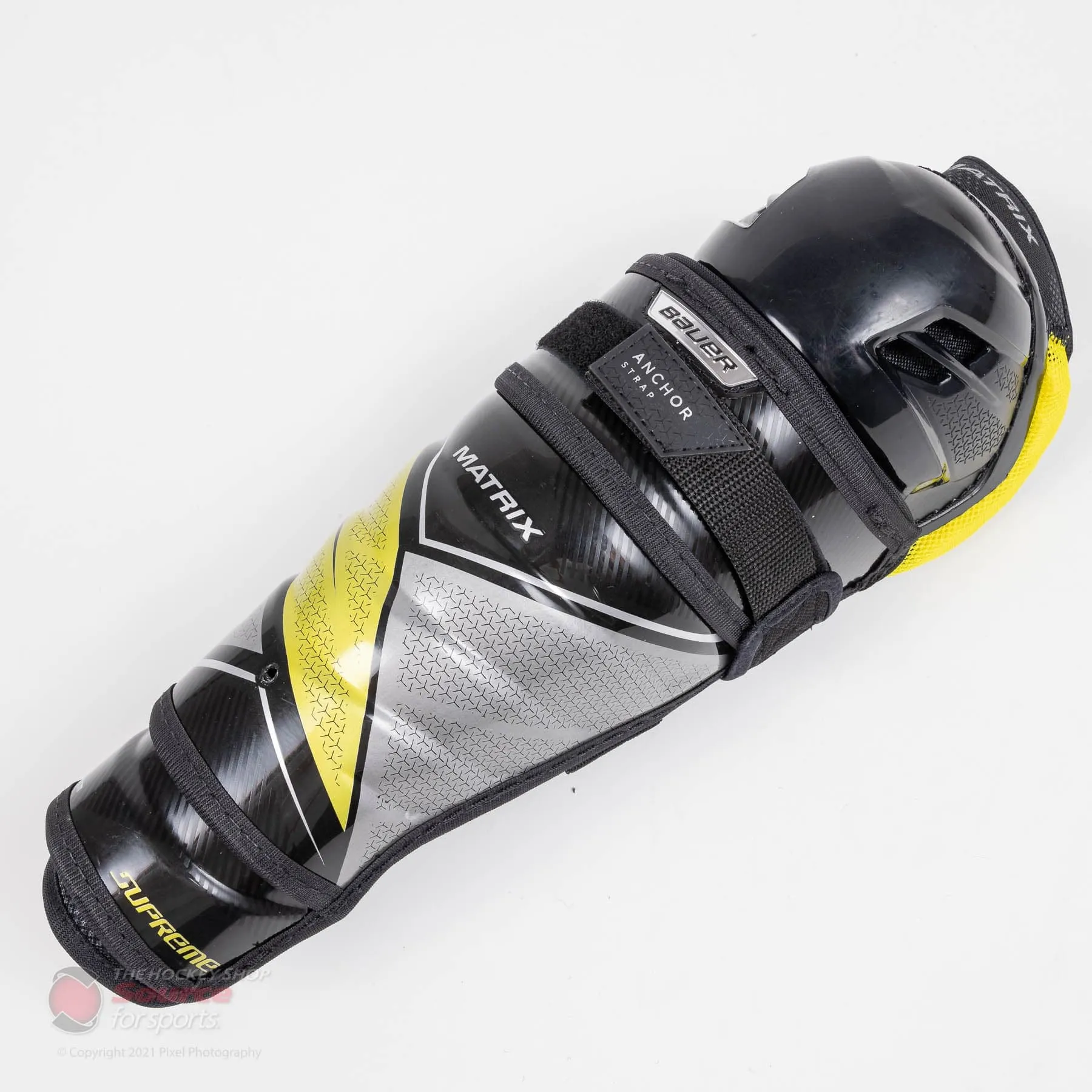 Bauer Supreme Matrix Junior Hockey Shin Guards - 2021