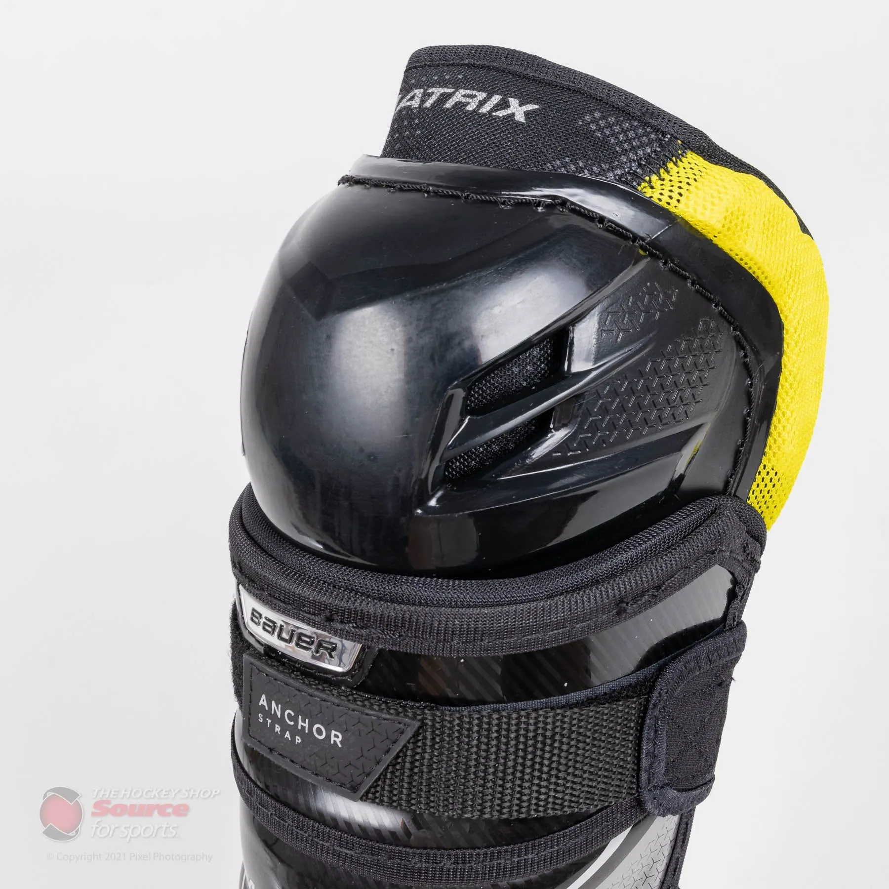 Bauer Supreme Matrix Junior Hockey Shin Guards - 2021