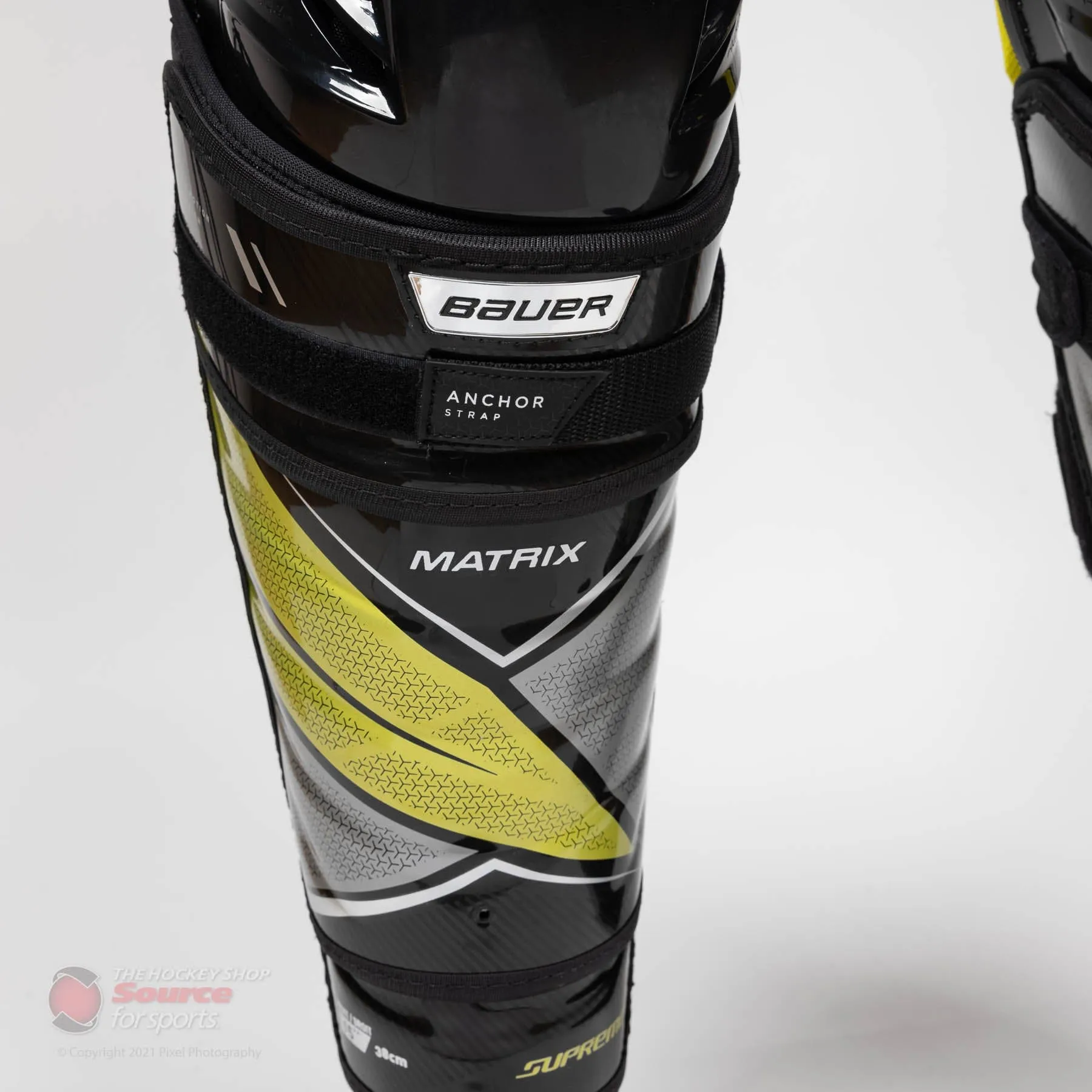 Bauer Supreme Matrix Senior Hockey Shin Guards - 2021