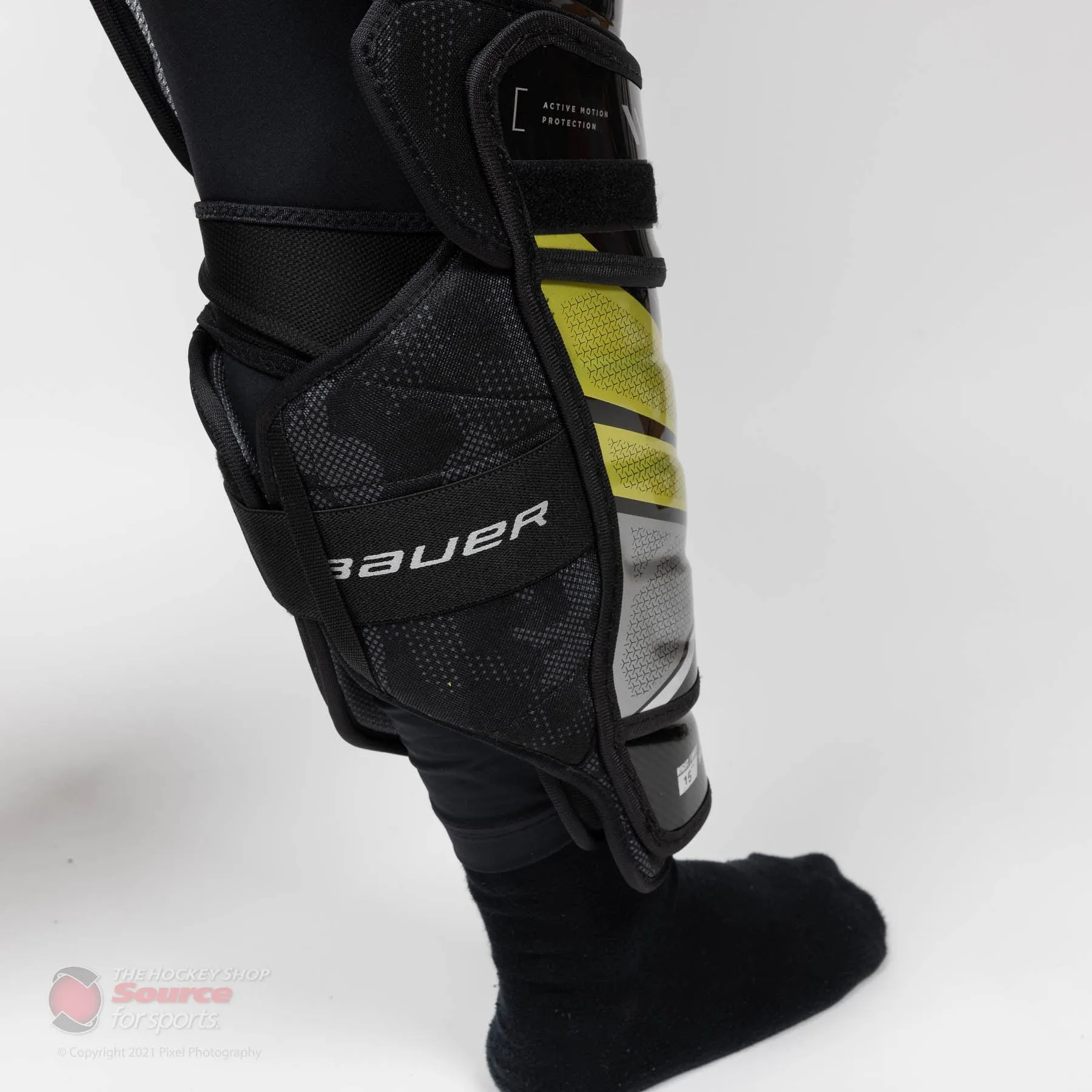 Bauer Supreme Matrix Senior Hockey Shin Guards - 2021