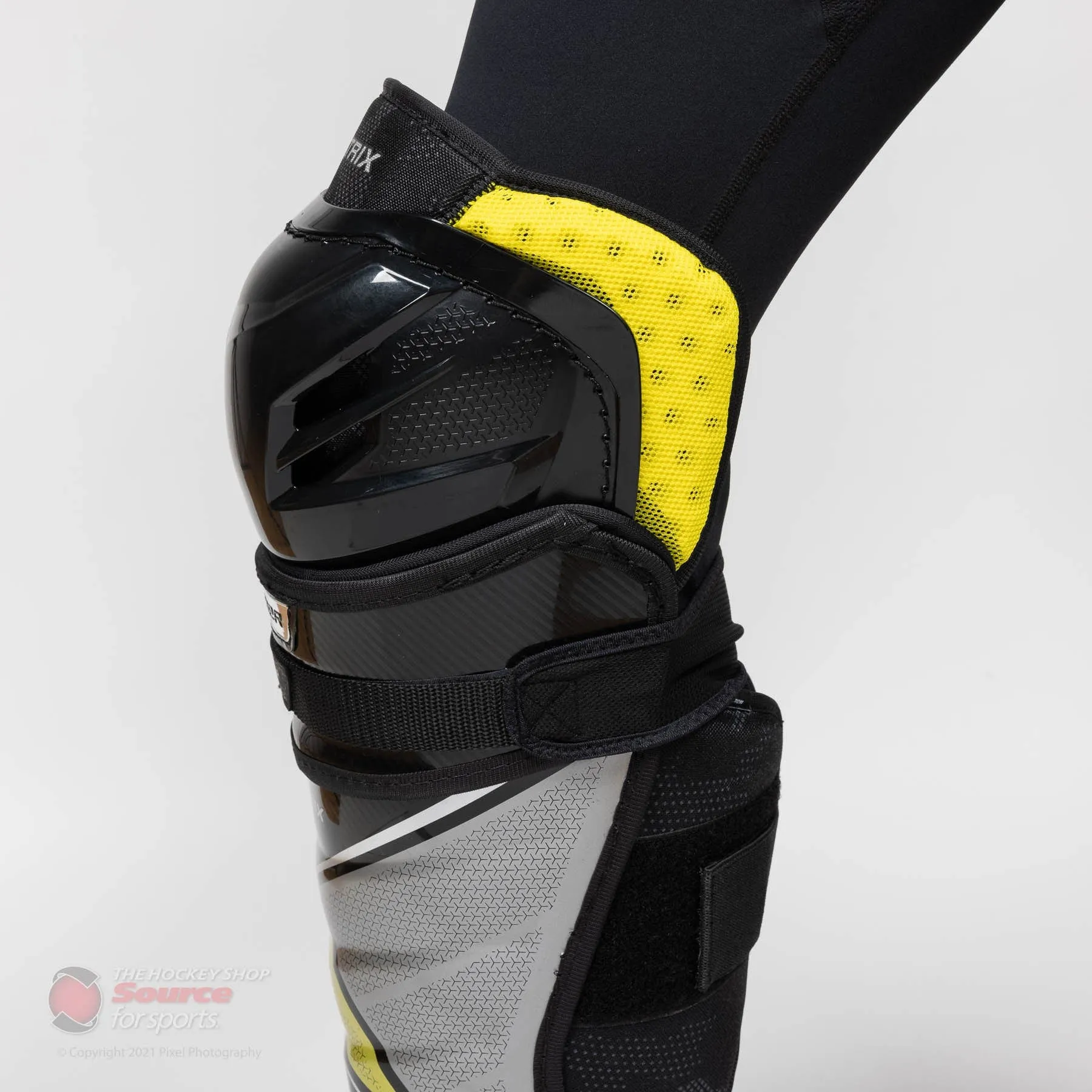 Bauer Supreme Matrix Senior Hockey Shin Guards - 2021