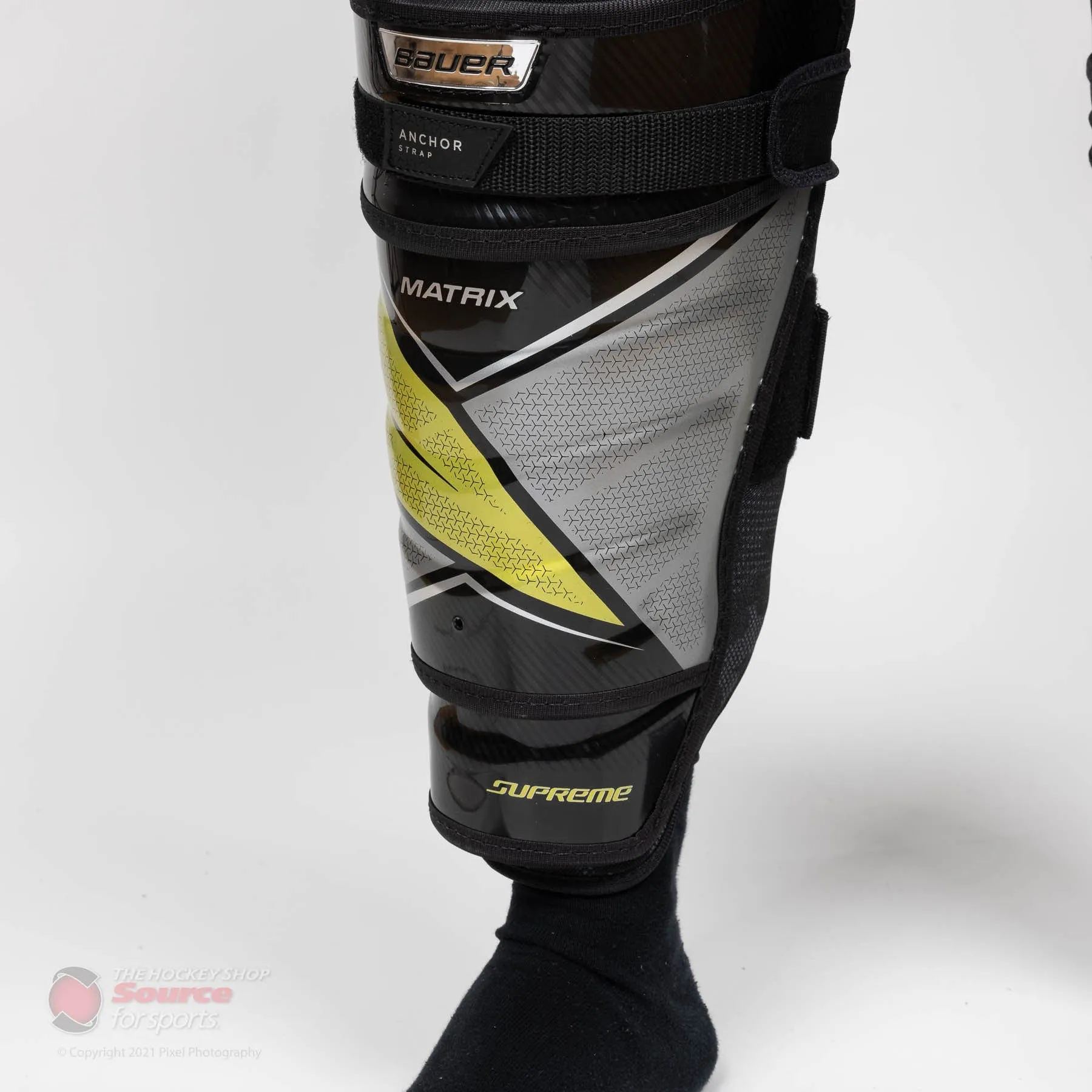 Bauer Supreme Matrix Senior Hockey Shin Guards - 2021