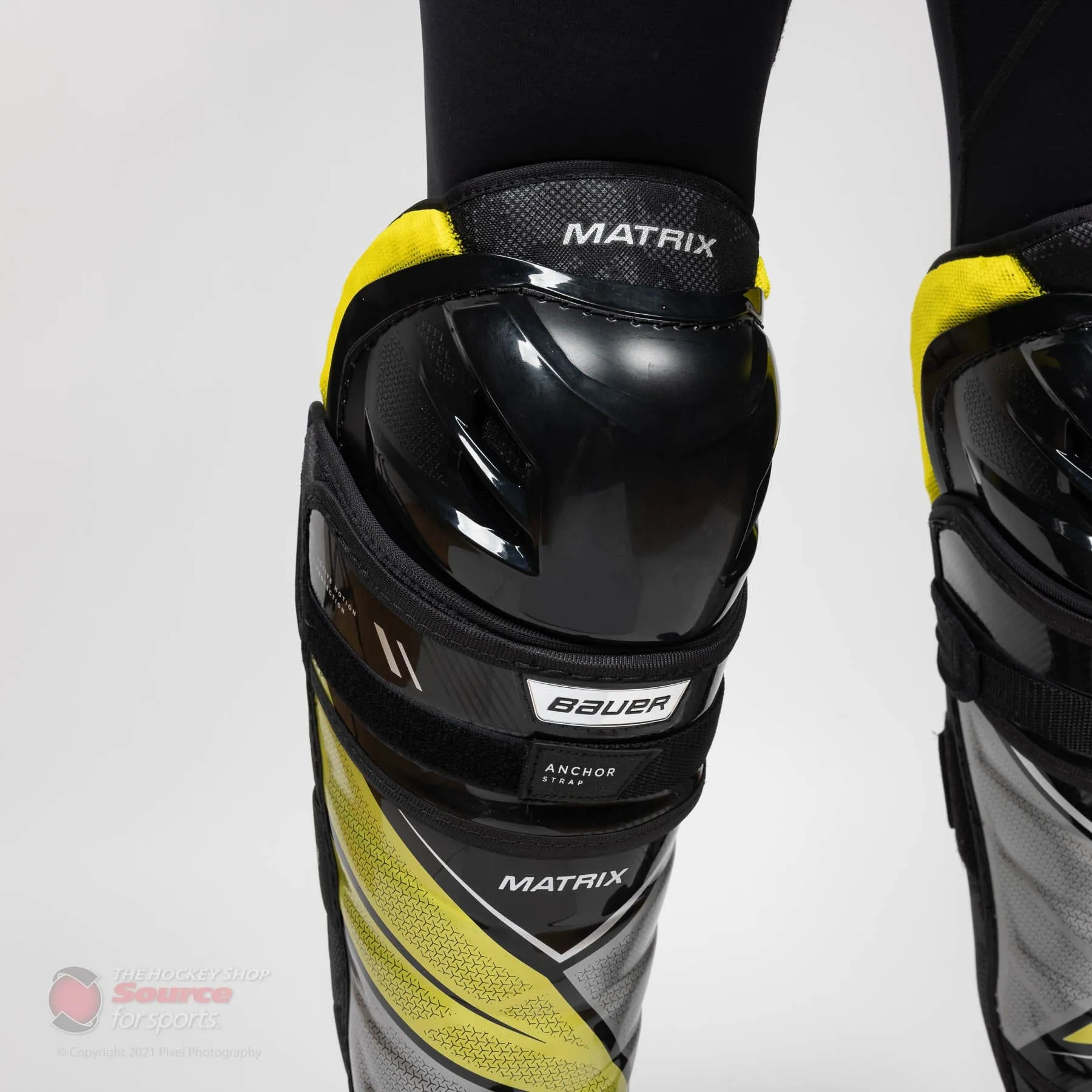 Bauer Supreme Matrix Senior Hockey Shin Guards - 2021
