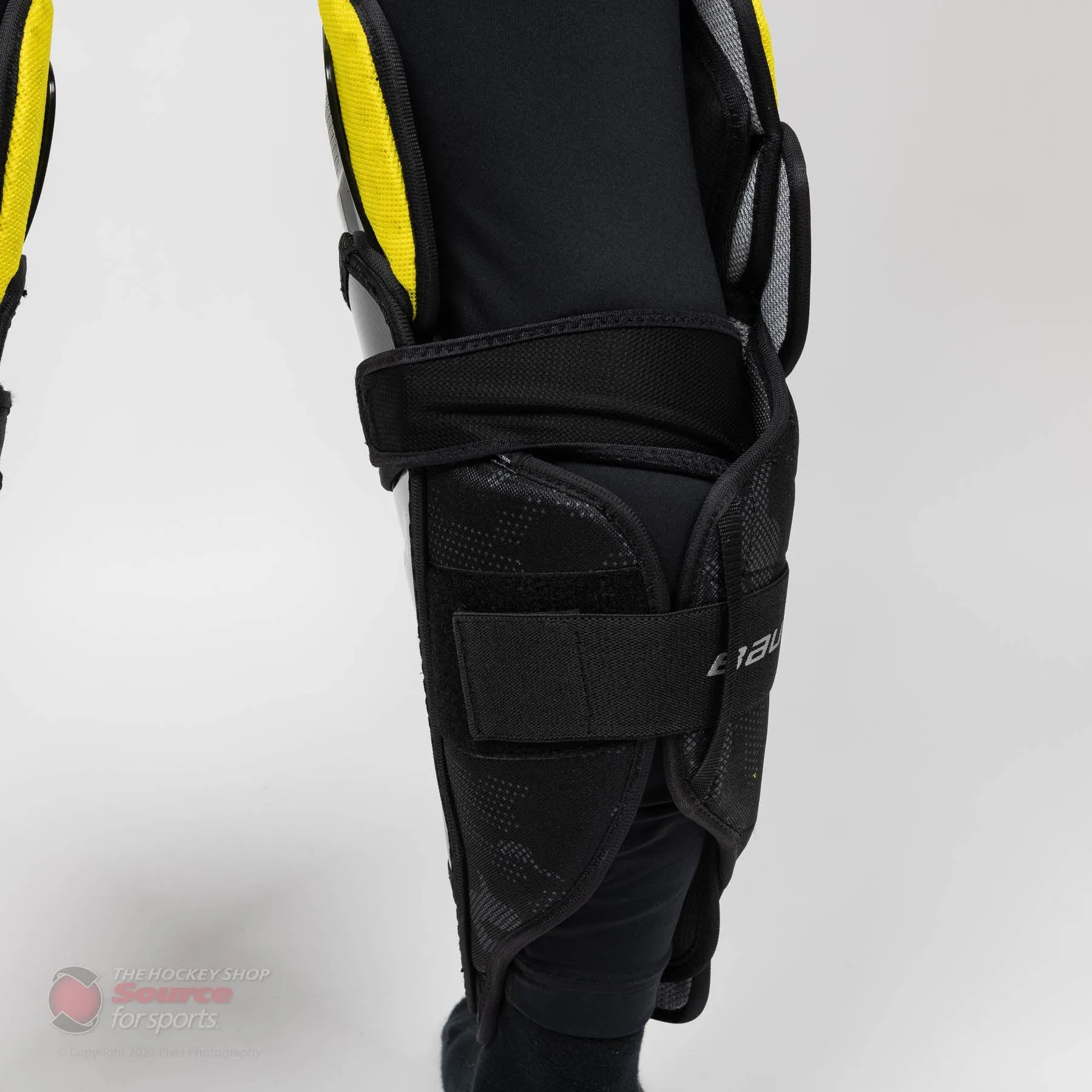 Bauer Supreme Matrix Senior Hockey Shin Guards - 2021