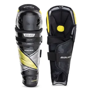 Bauer Supreme Matrix Senior Hockey Shin Guards - 2021