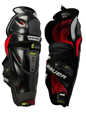 Bauer Vapor Hyperlite Intermediate Shin Guards